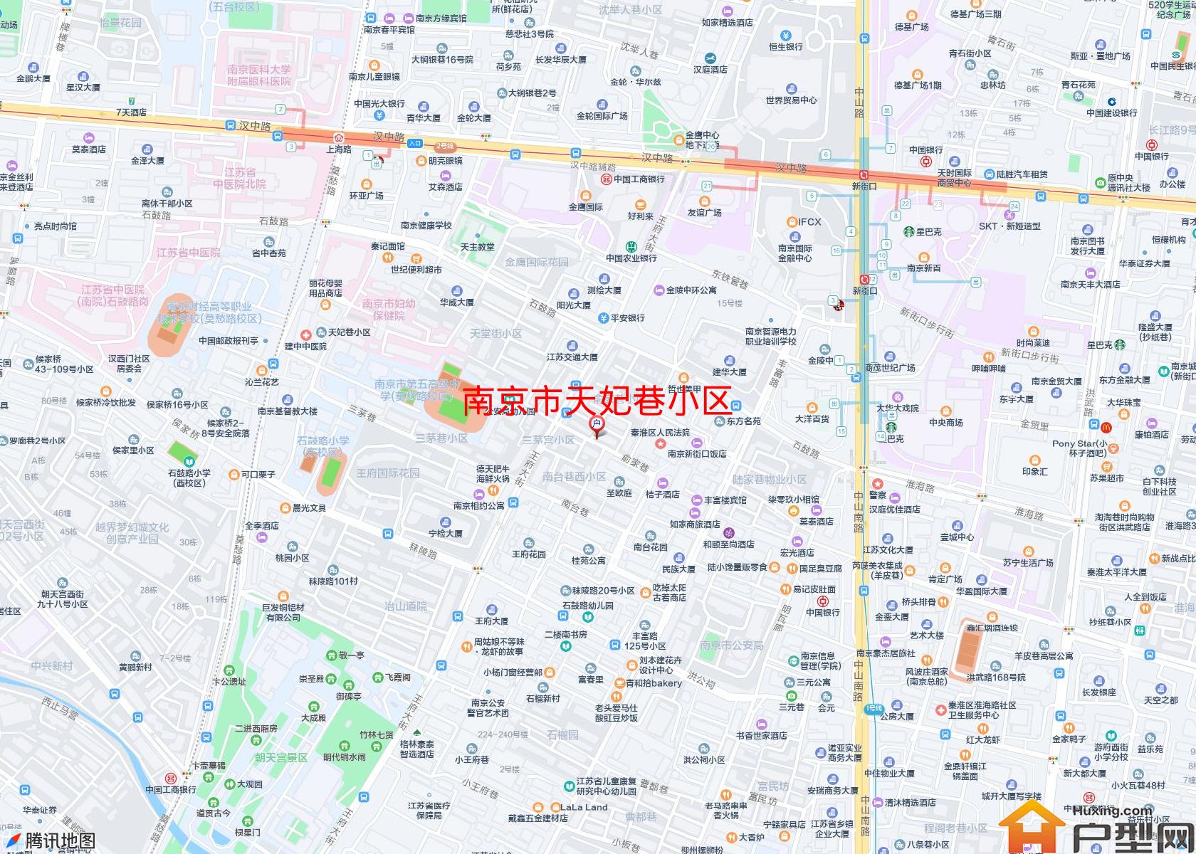 天妃巷小区小区 - 户型网