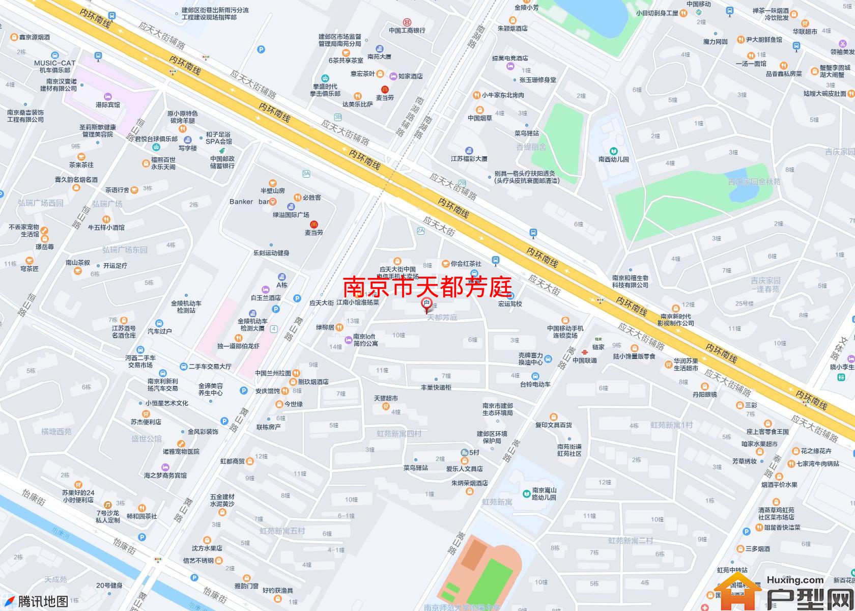 天都芳庭小区 - 户型网