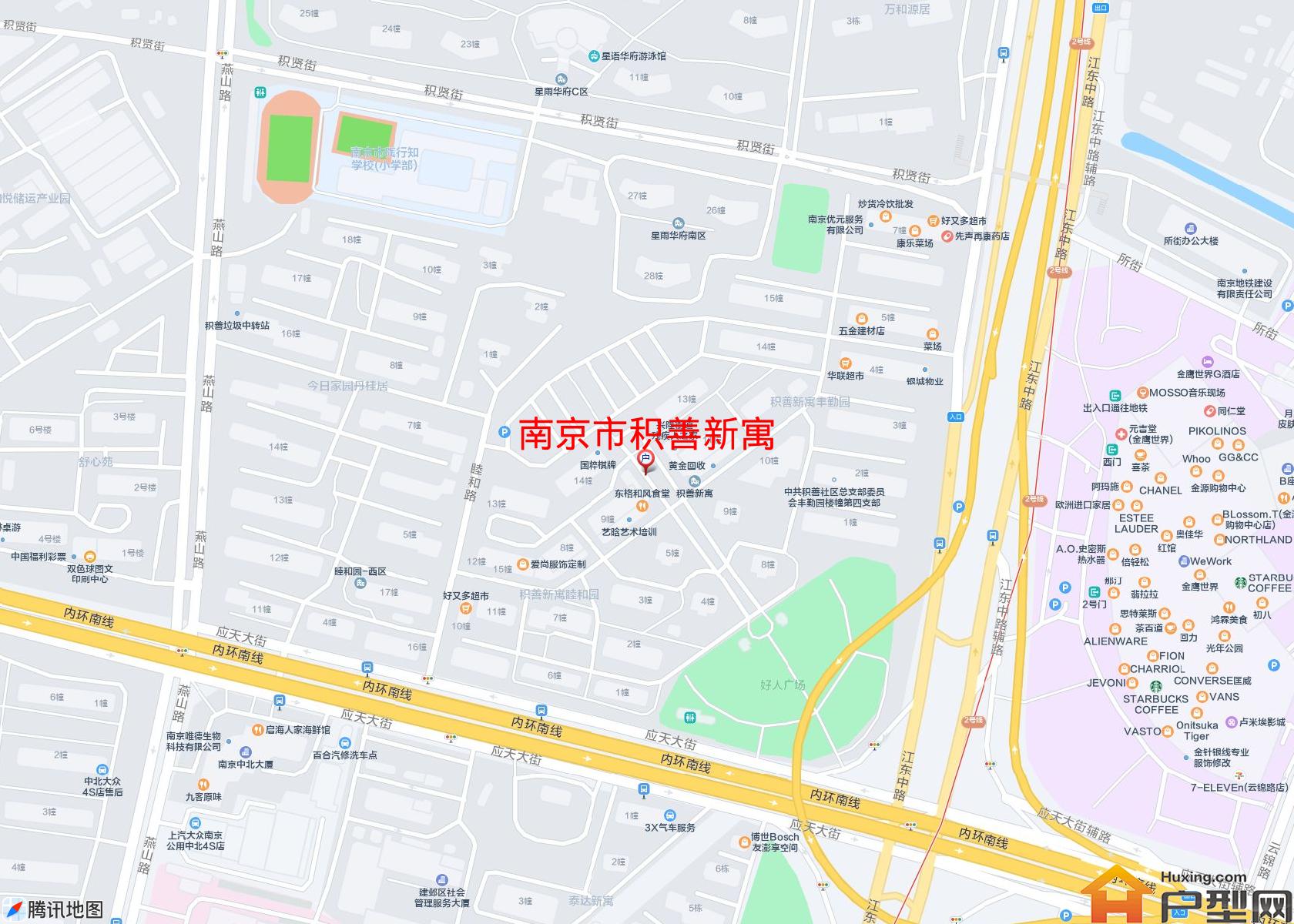 积善新寓小区 - 户型网 积善新寓小区 - 户型网