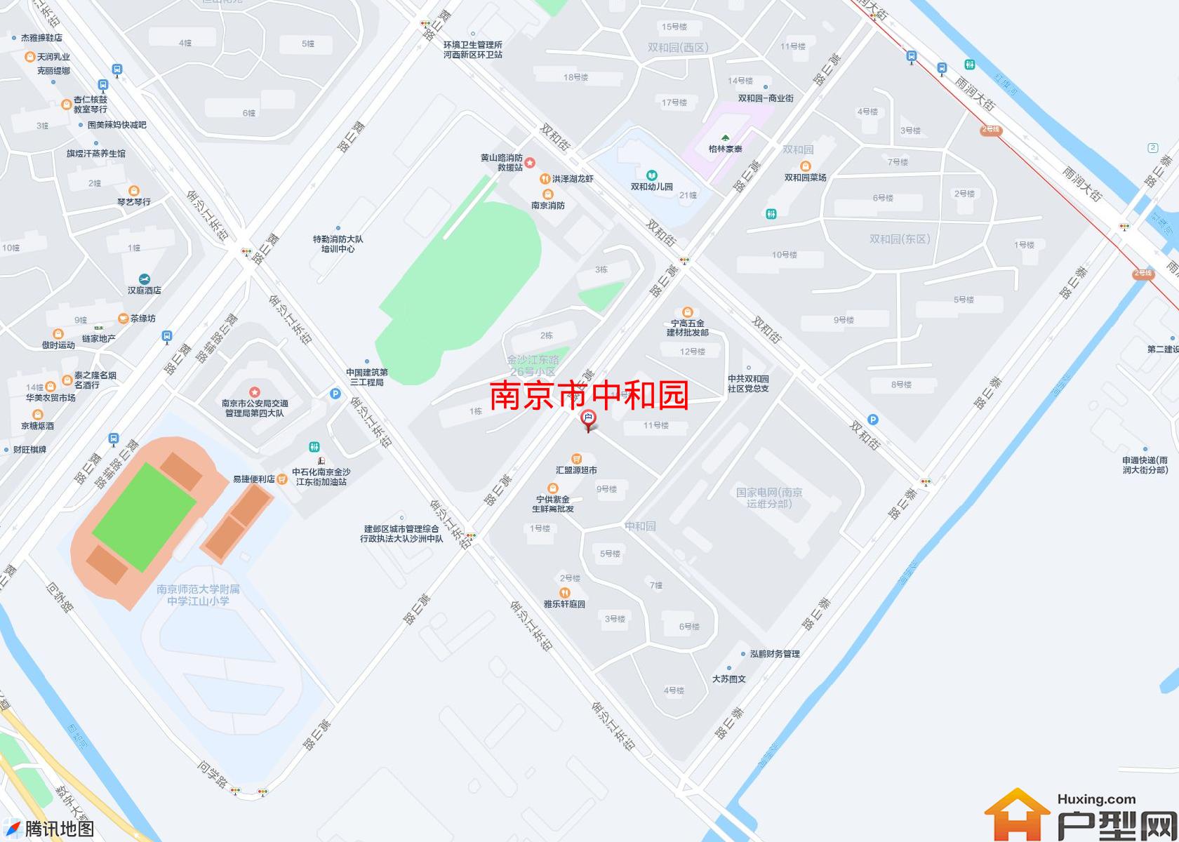 中和园小区 - 户型网