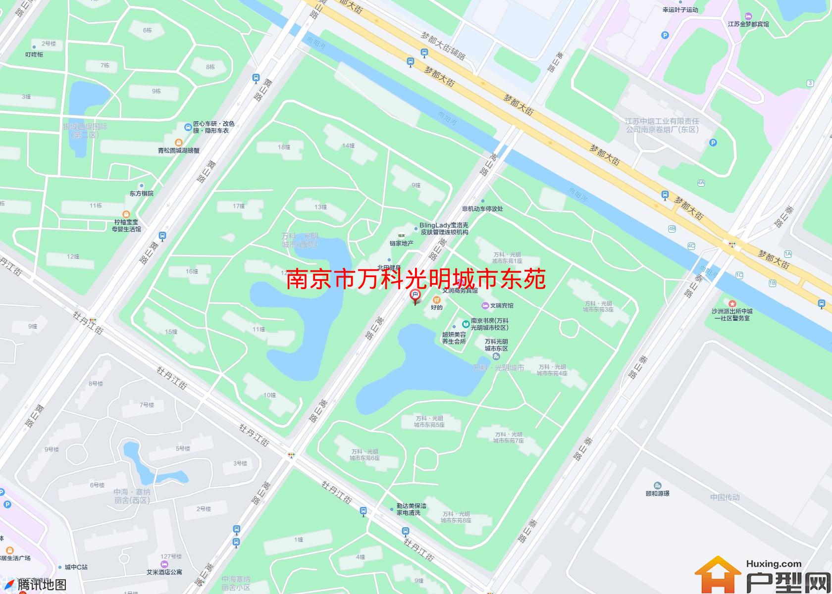 万科光明城市东苑小区 - 户型网