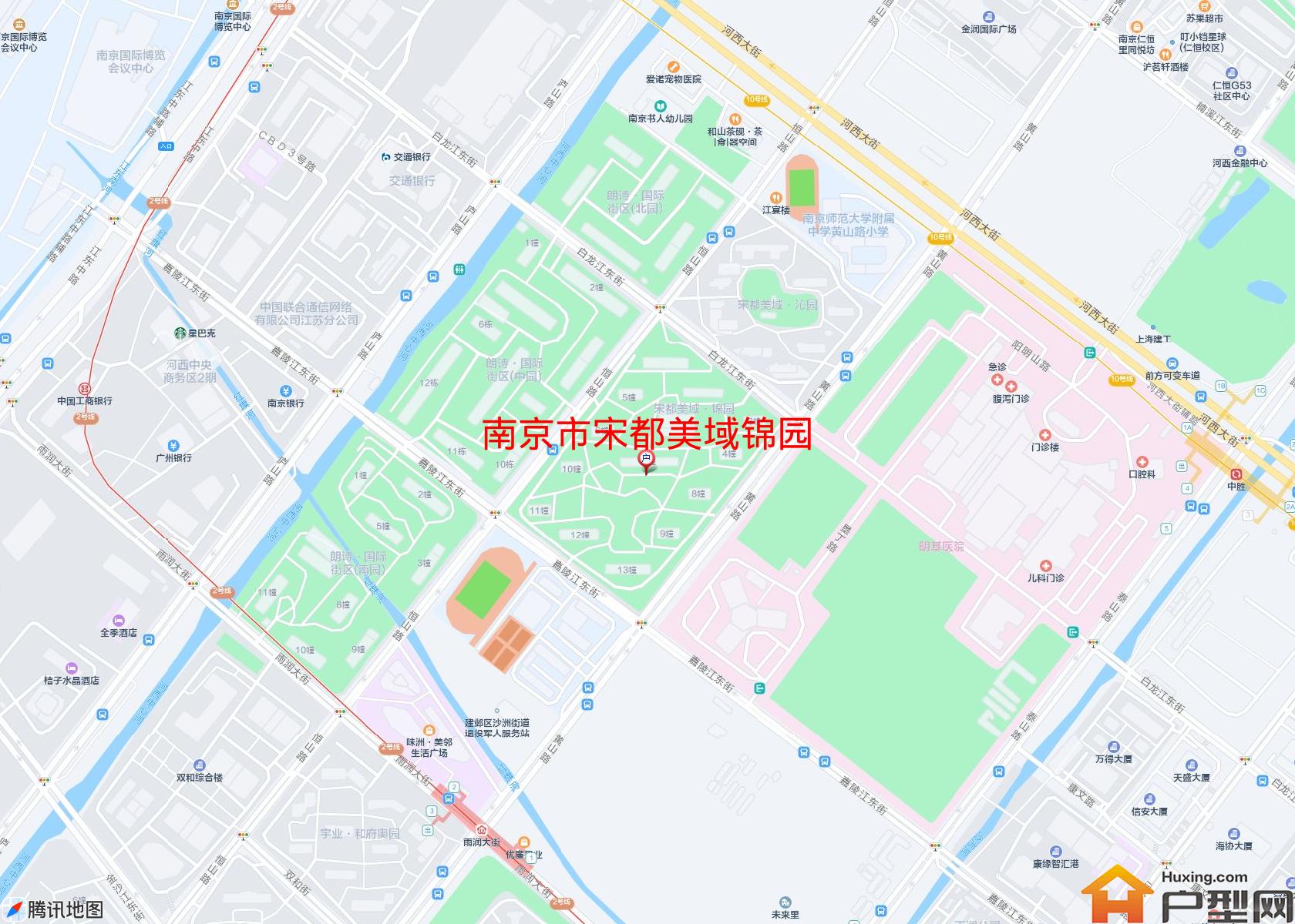 宋都美域锦园小区 - 户型网