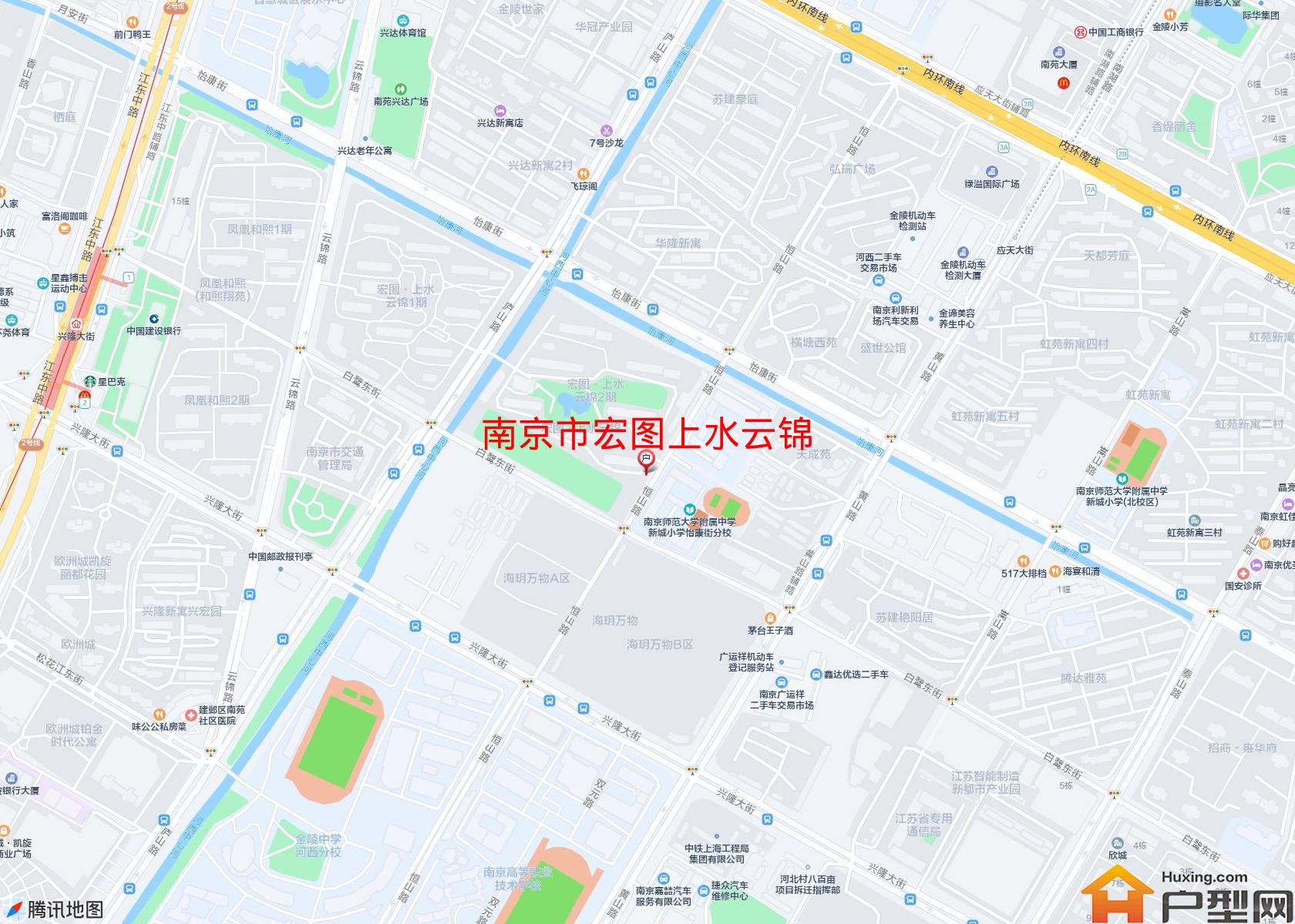 宏图上水云锦小区 - 户型网