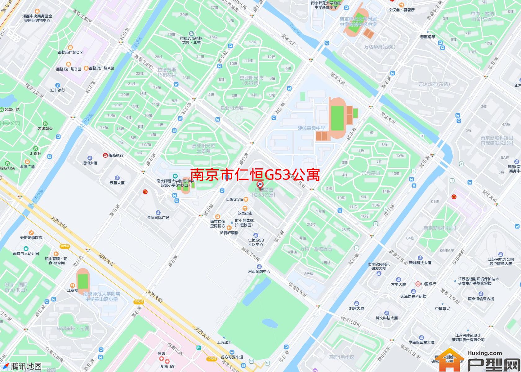 仁恒G53公寓小区 - 户型网 仁恒G53公寓小区 - 户型网