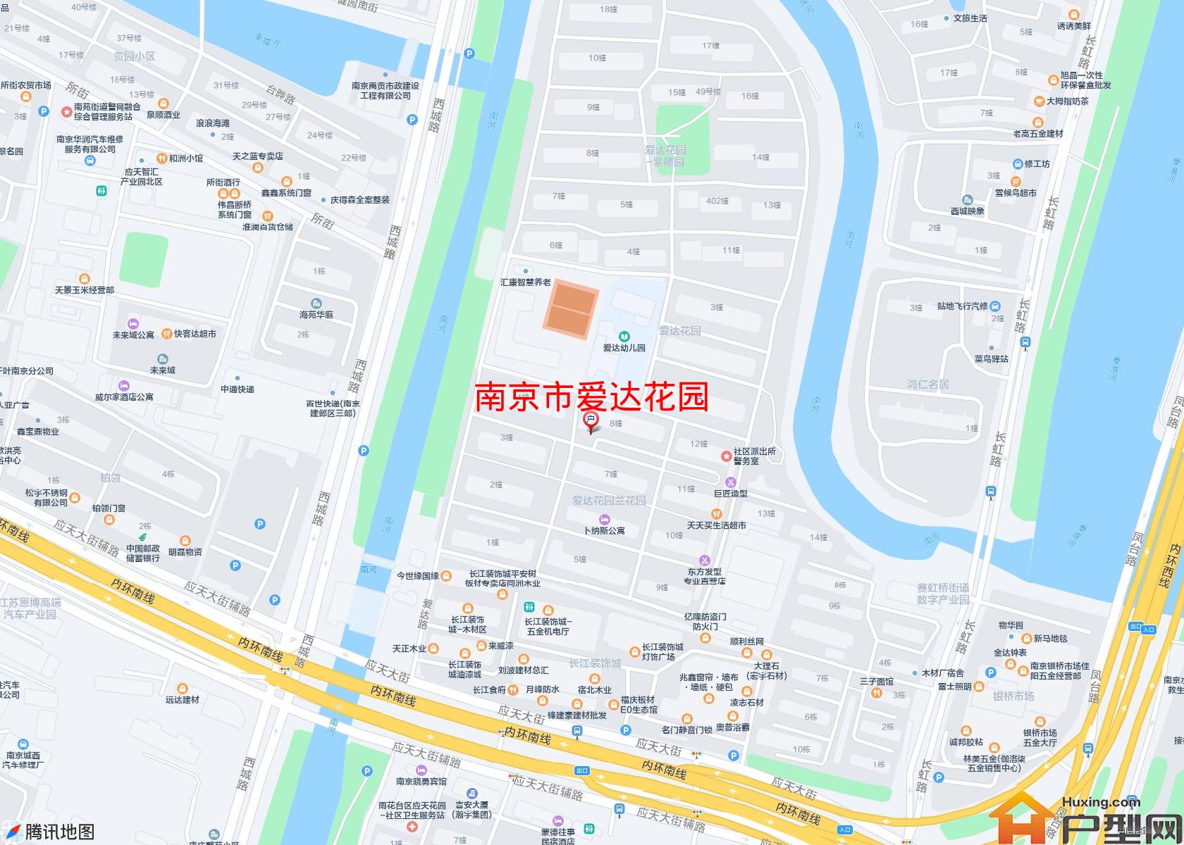 爱达花园小区 - 户型网 爱达花园小区 - 户型网