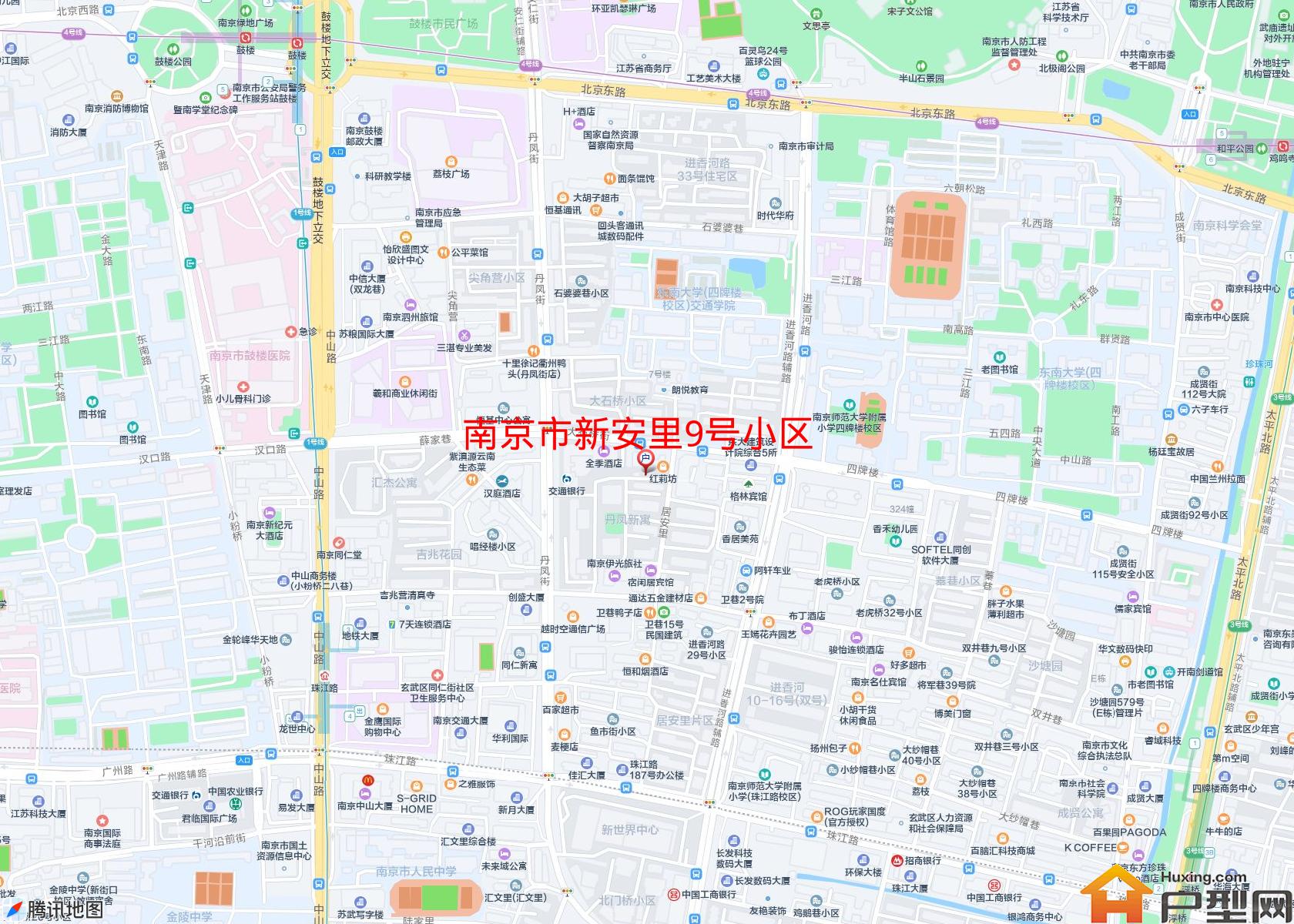 新安里9号小区小区 - 户型网