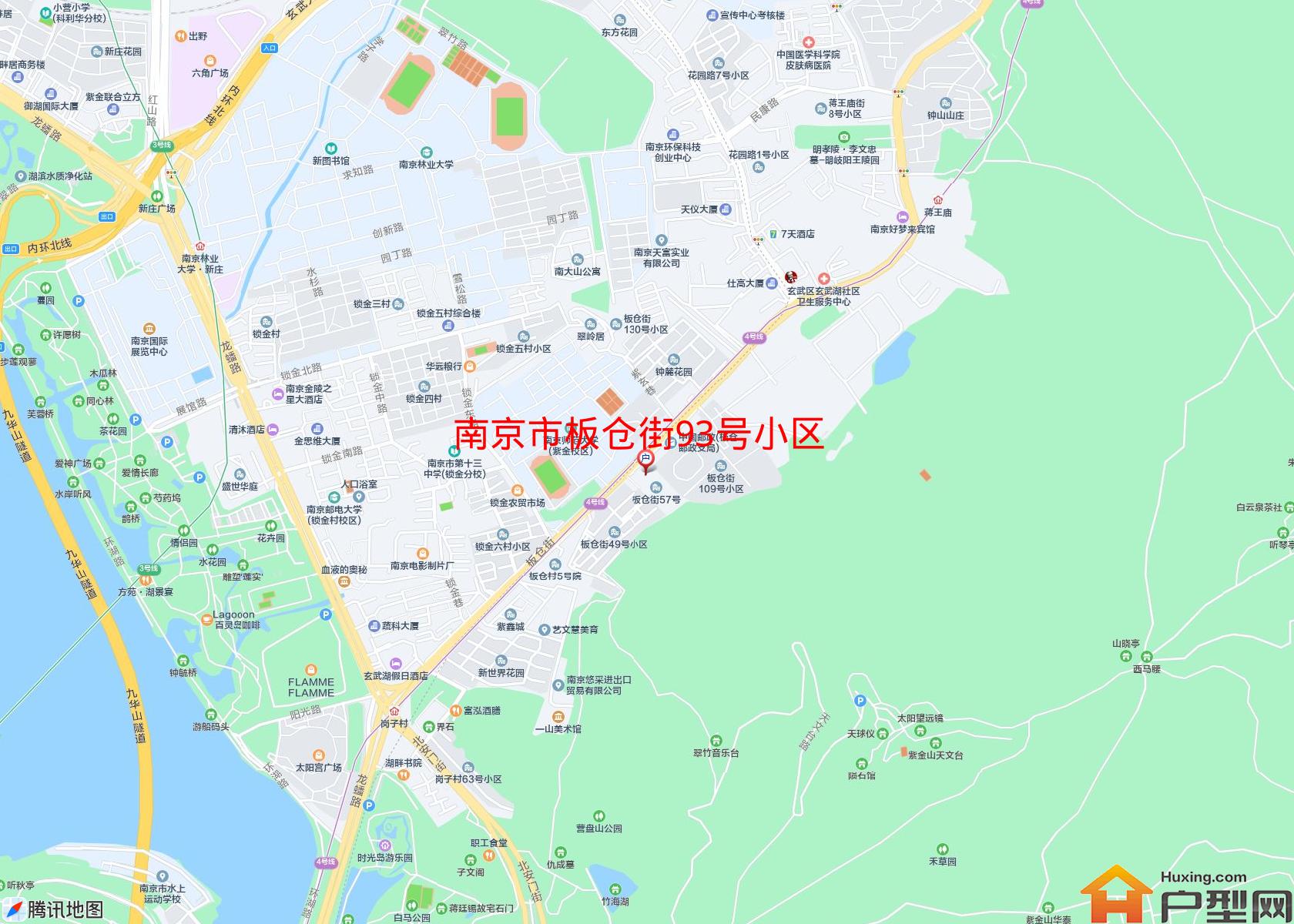 板仓街93号小区小区 - 户型网