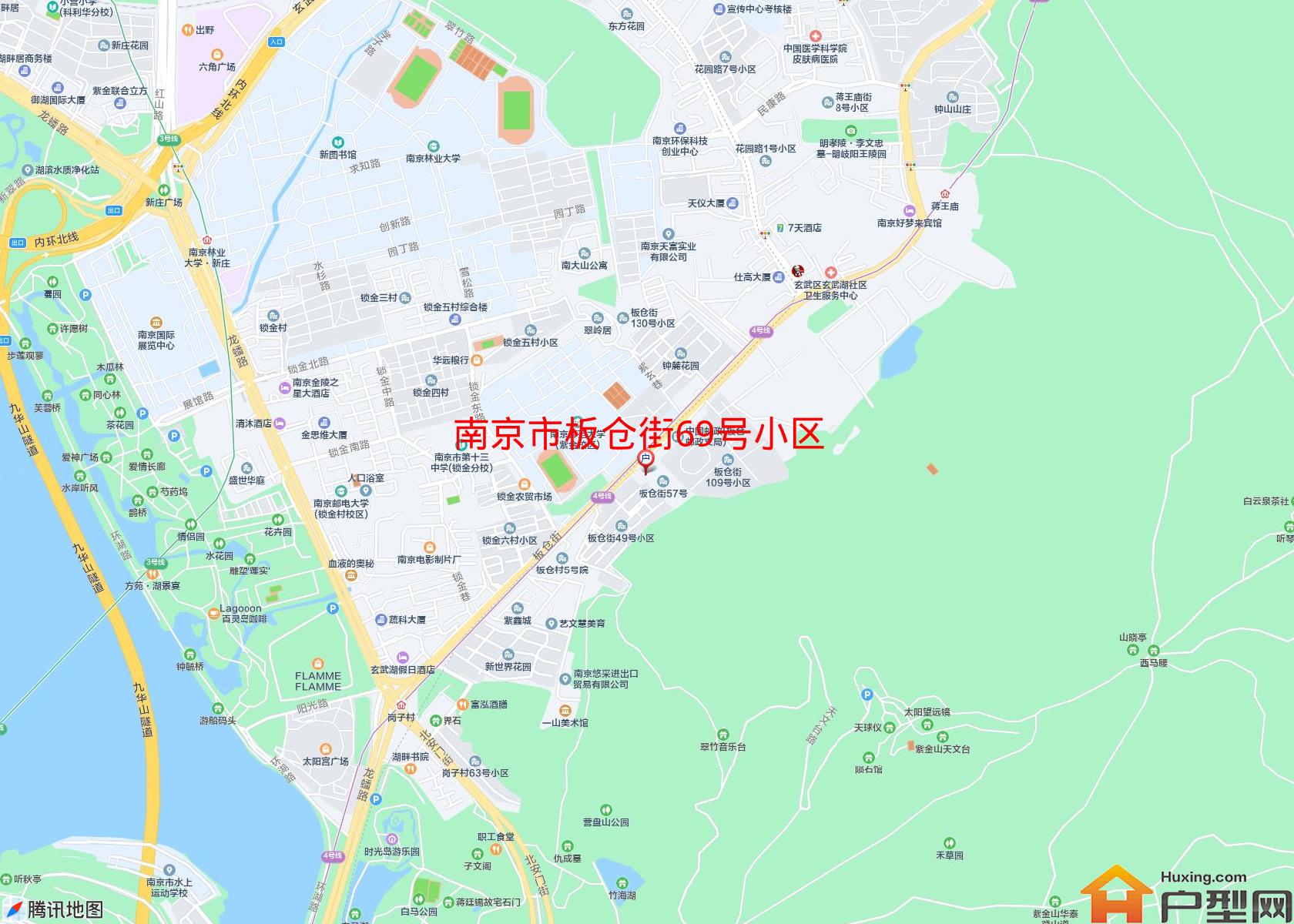 板仓街69号小区小区 - 户型网