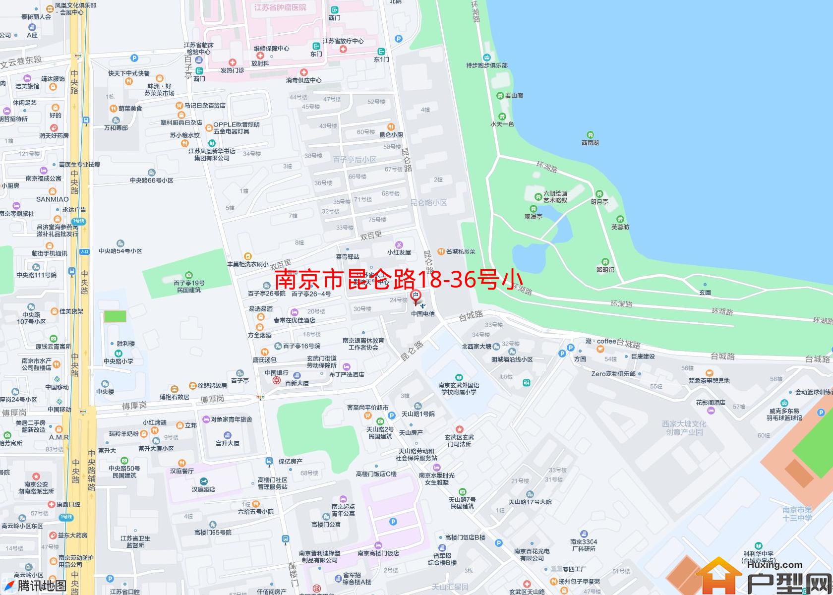 昆仑路18-36号小区小区 - 户型网