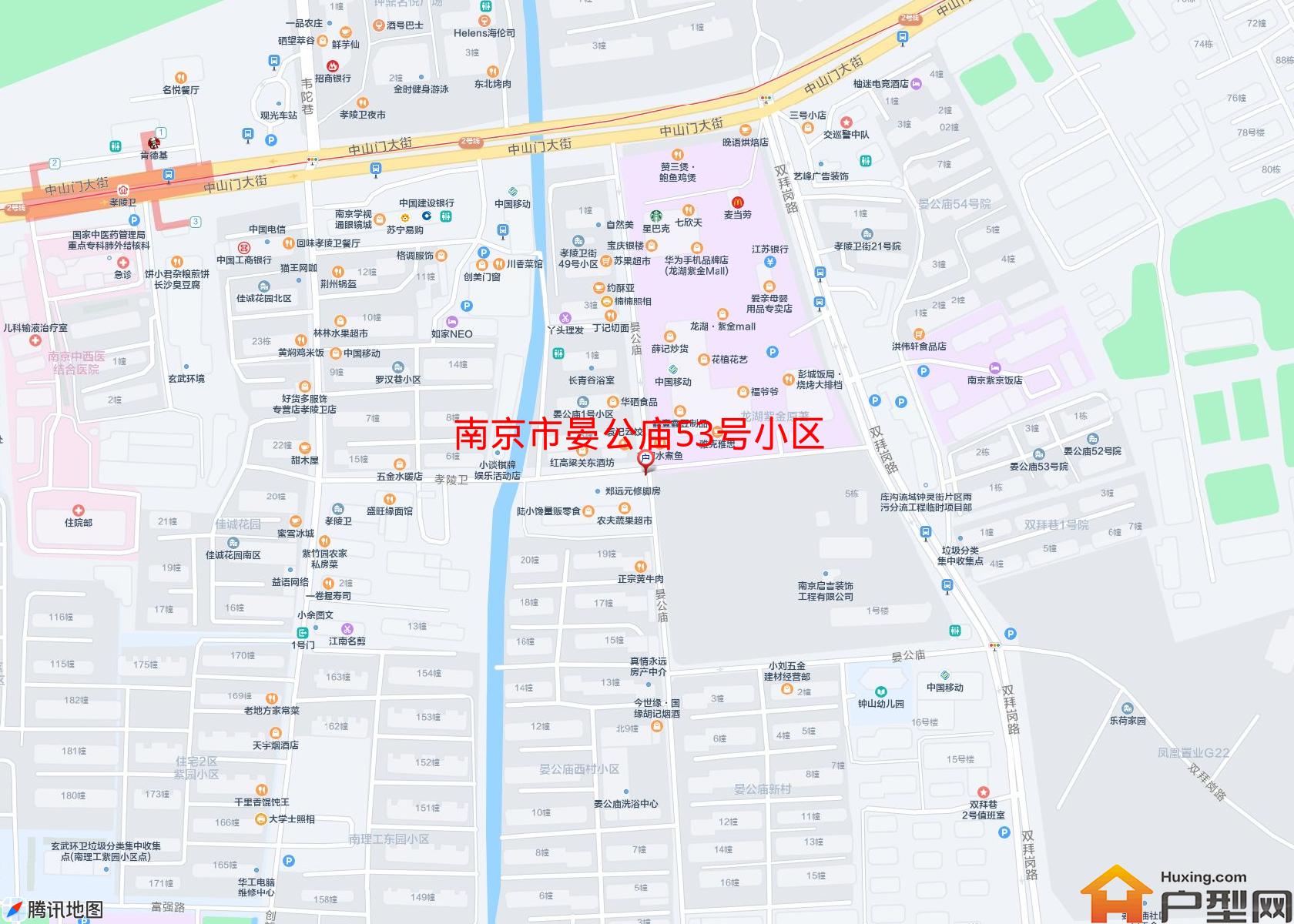晏公庙53号小区小区 - 户型网