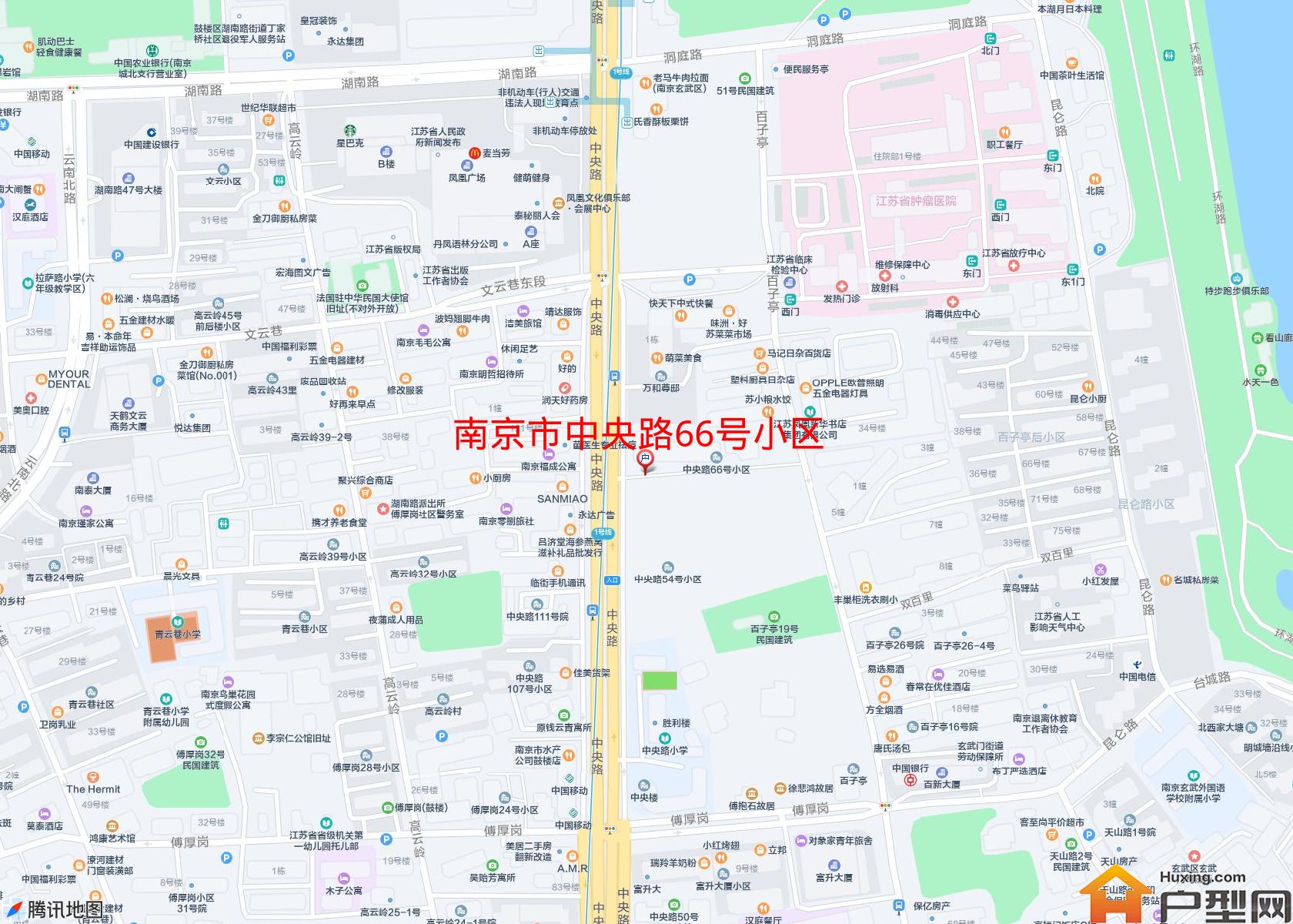中央路66号小区小区 - 户型网
