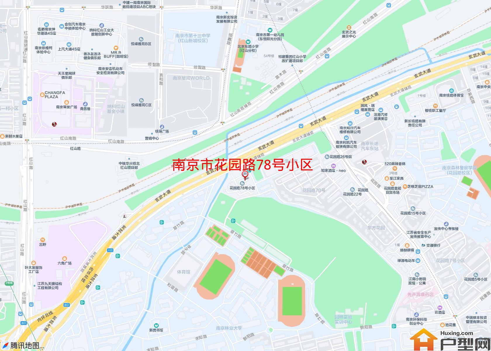 花园路78号小区小区 - 户型网