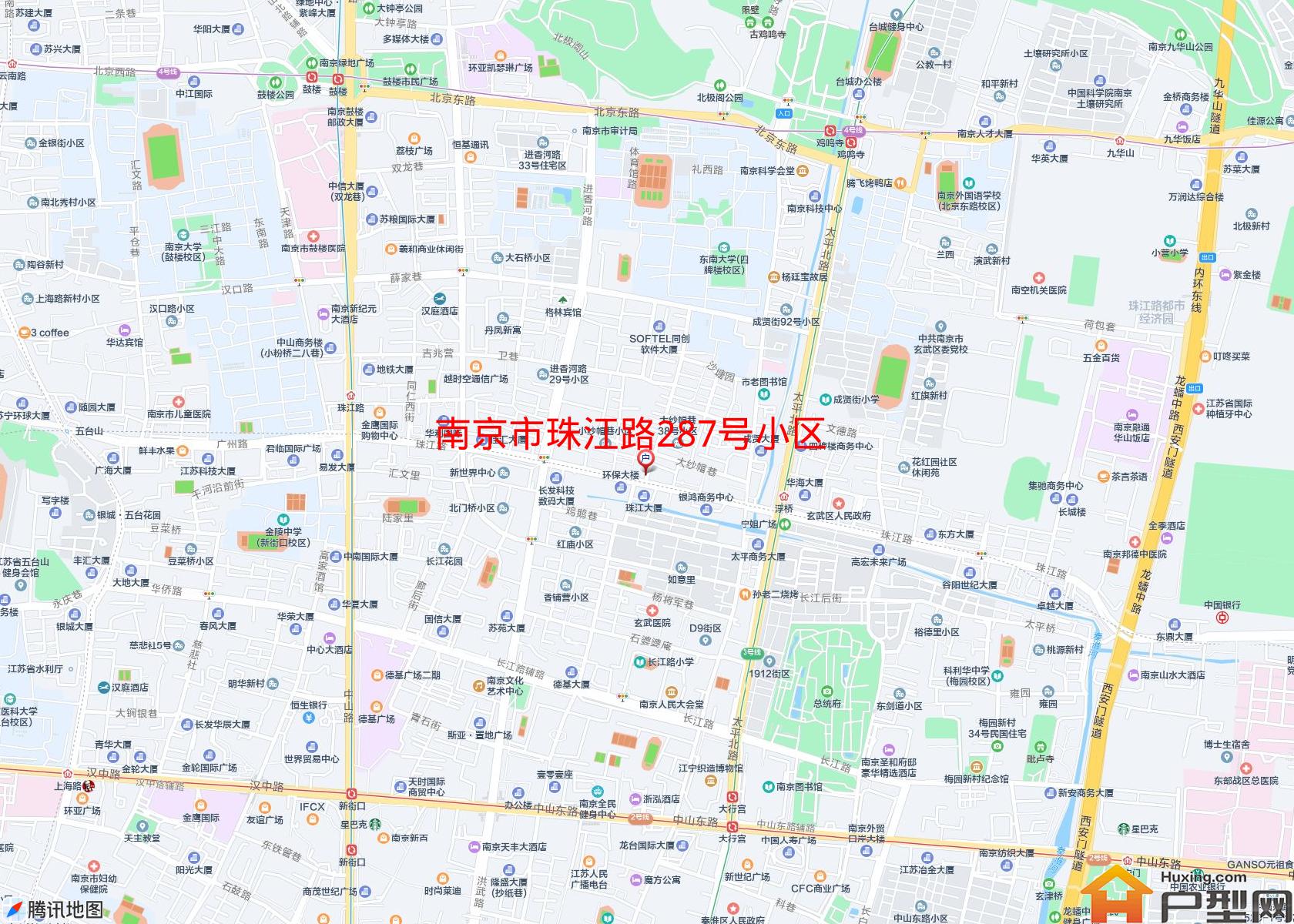 珠江路287号小区小区 - 户型网
