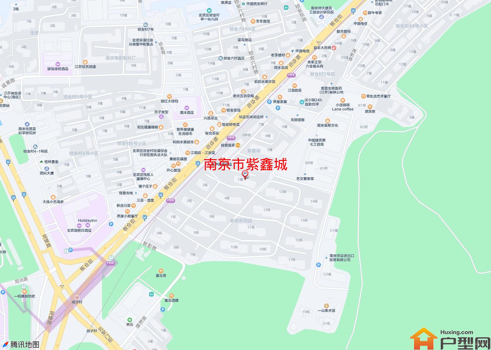 紫鑫城小区 - 户型网