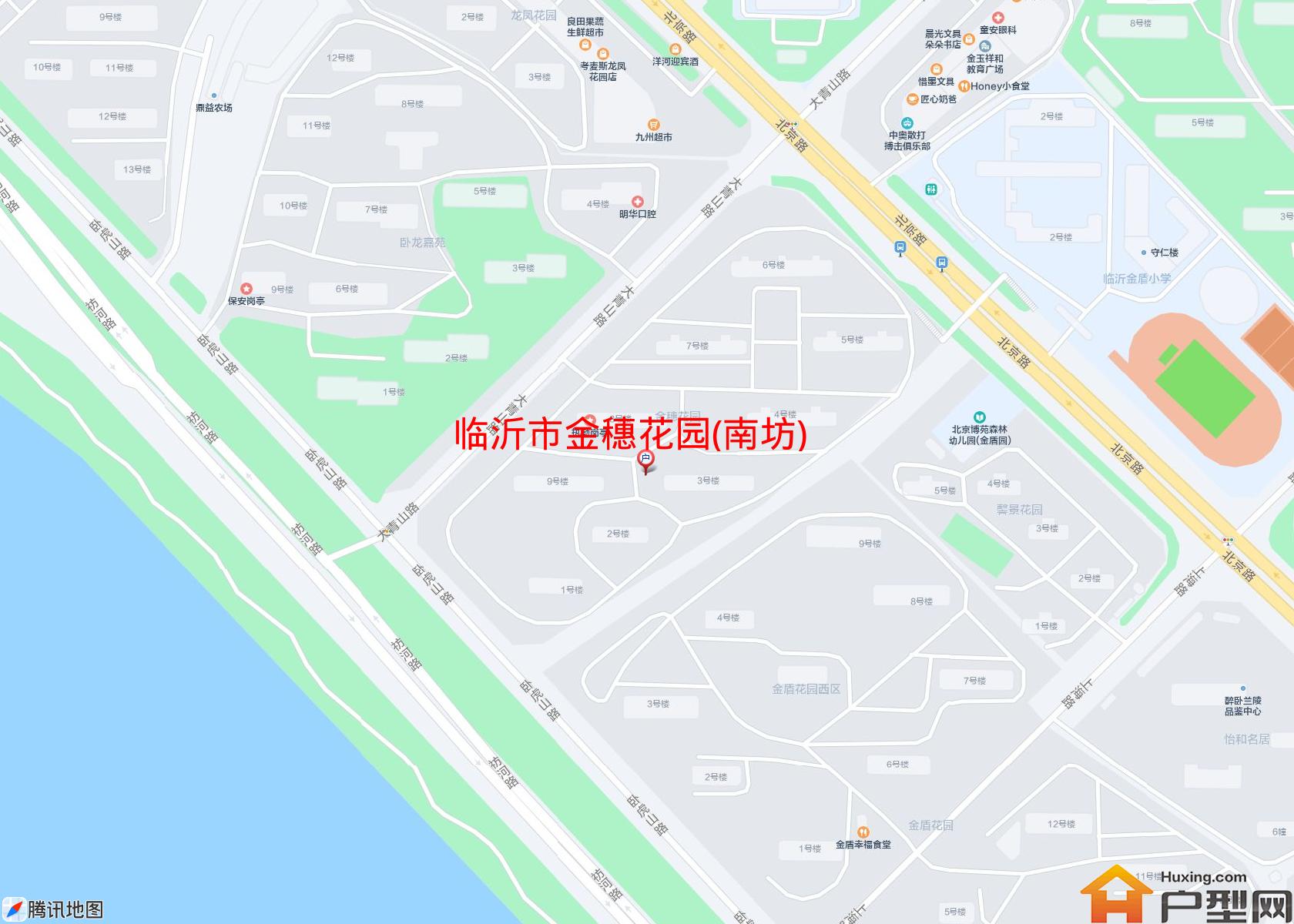 金穗花园(南坊)小区 - 户型网