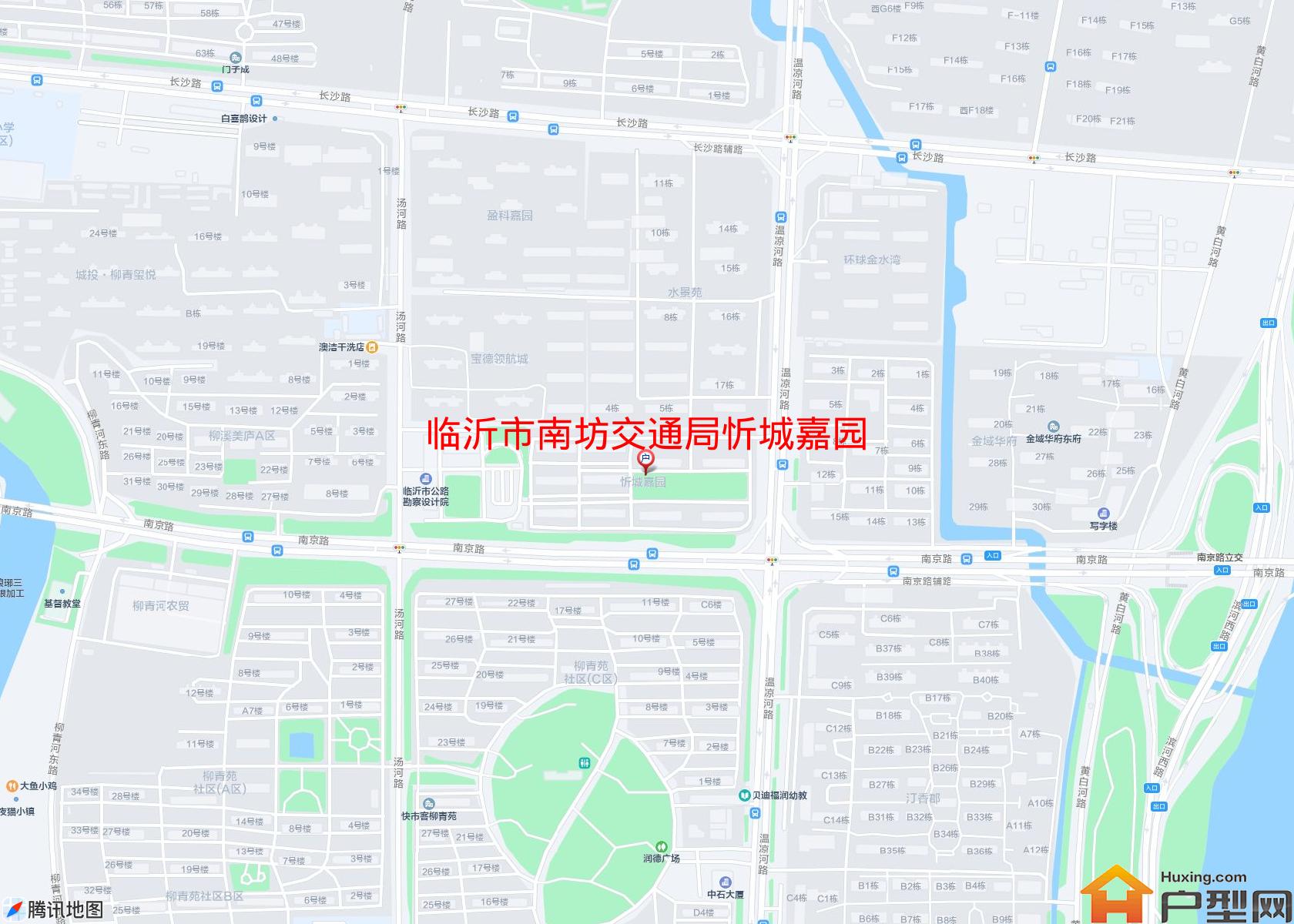 南坊交通局忻城嘉园小区 - 户型网
