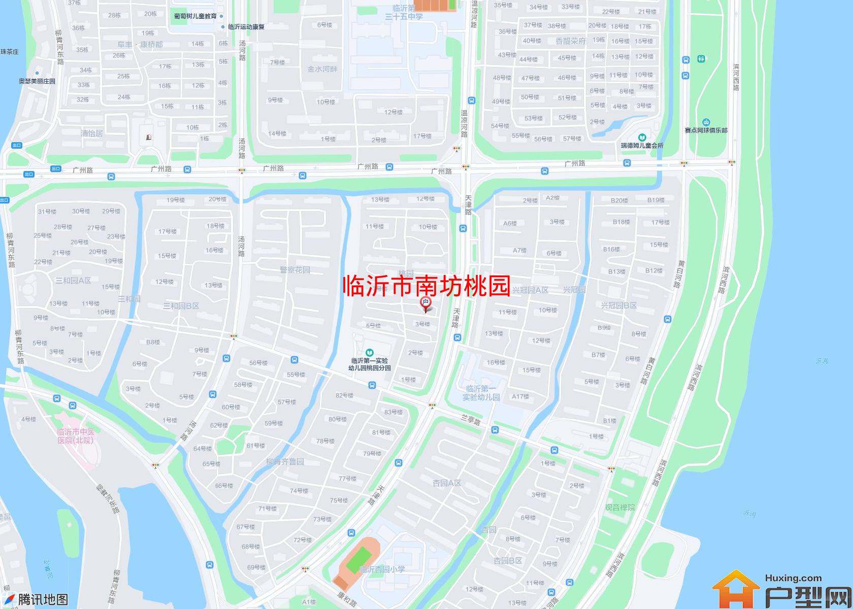 南坊桃园小区 - 户型网