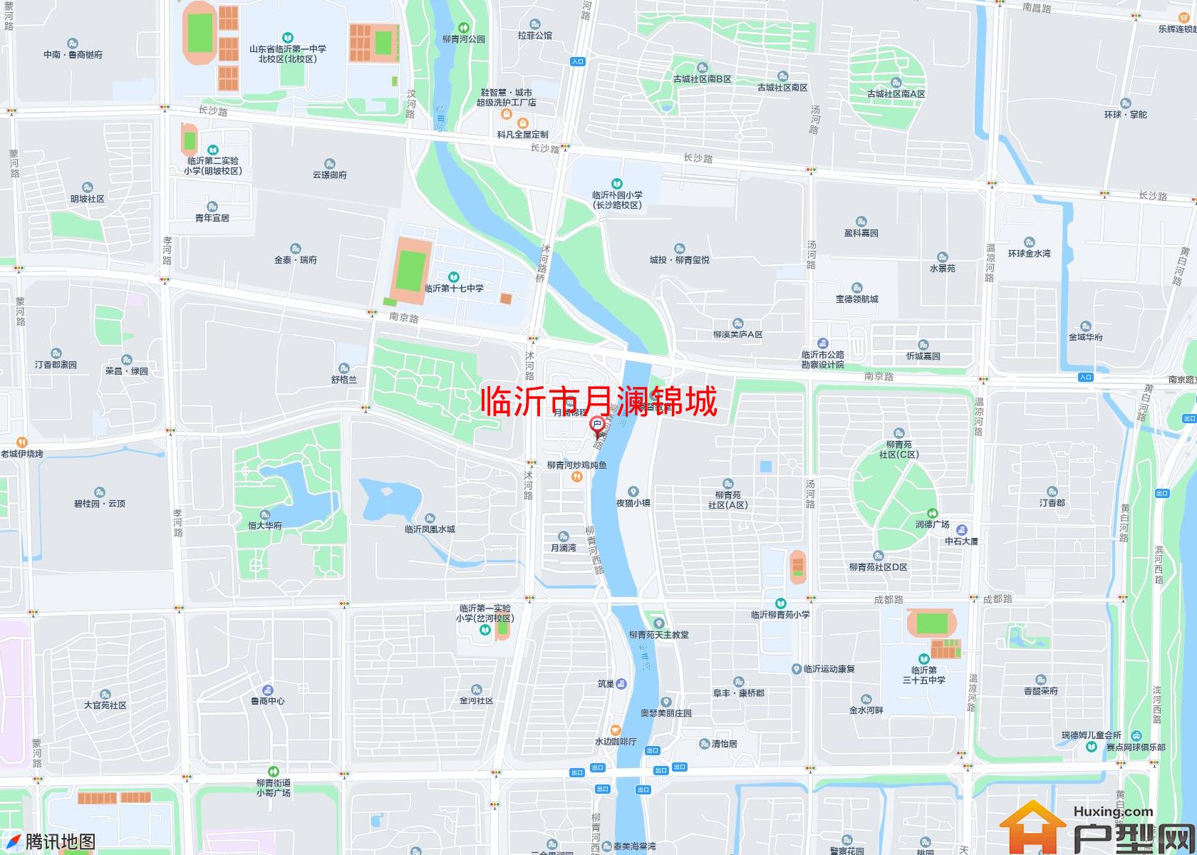 月澜锦城小区 - 户型网