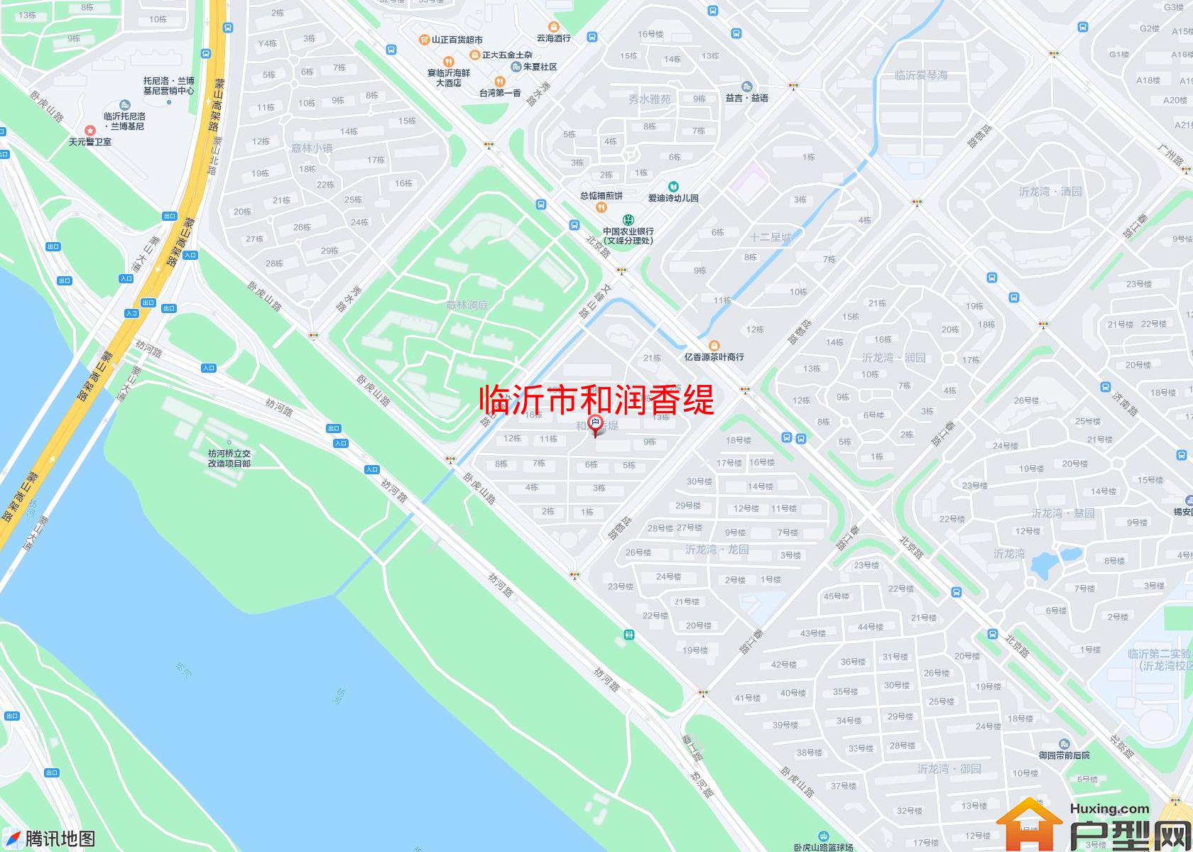 和润香缇小区 - 户型网