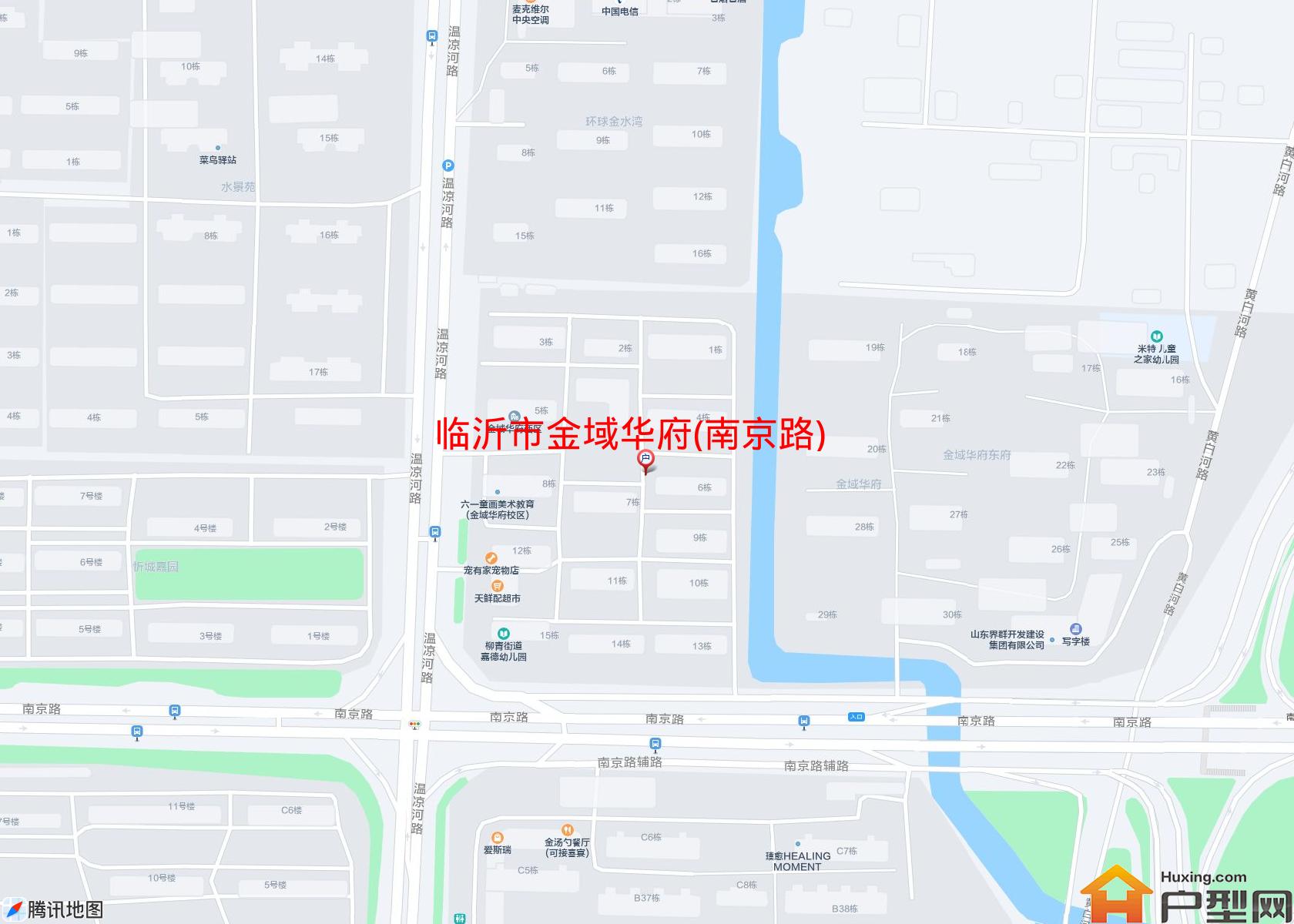 金域华府(南京路)小区 - 户型网
