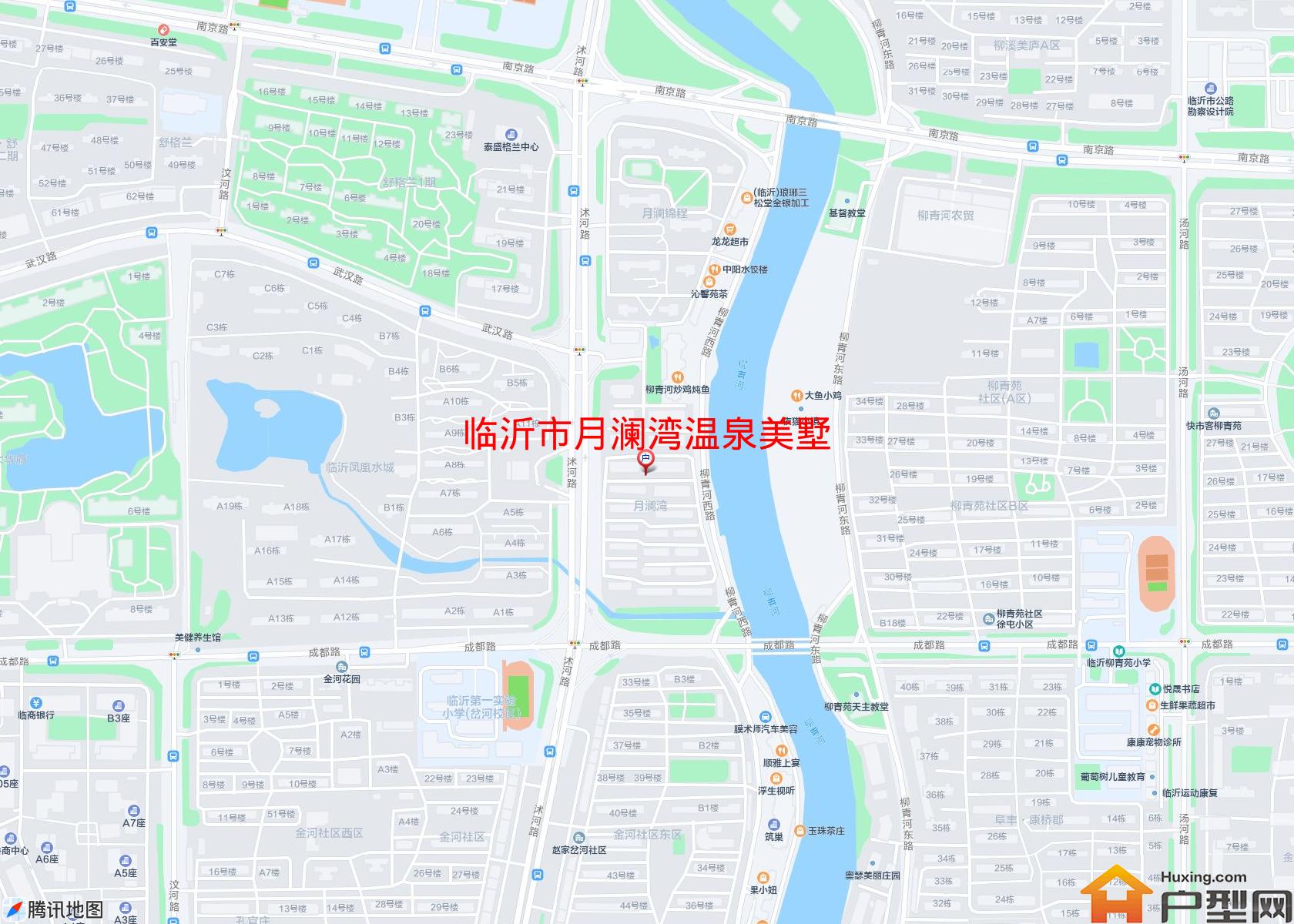 月澜湾温泉美墅小区 - 户型网