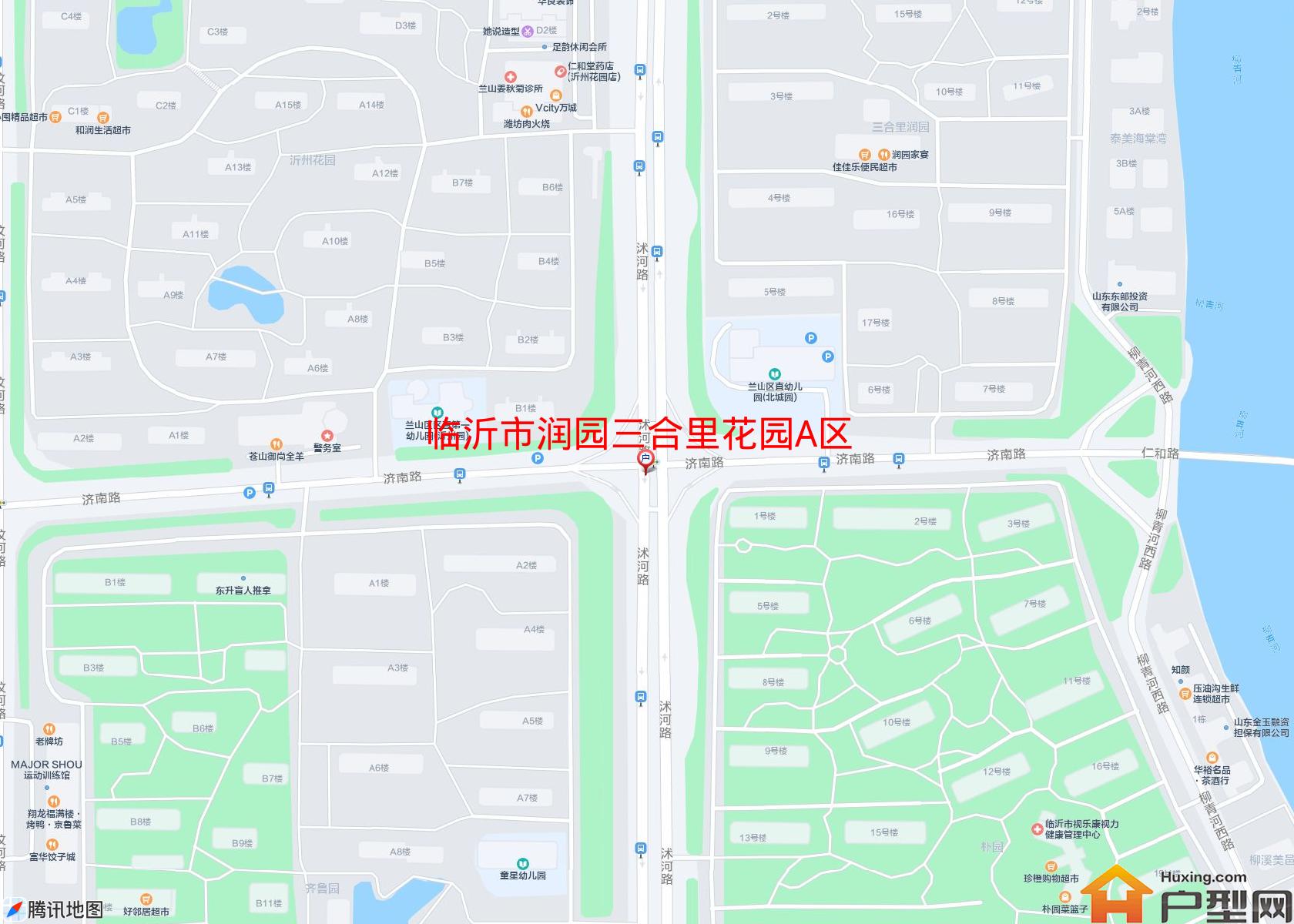 润园三合里花园A区小区 - 户型网