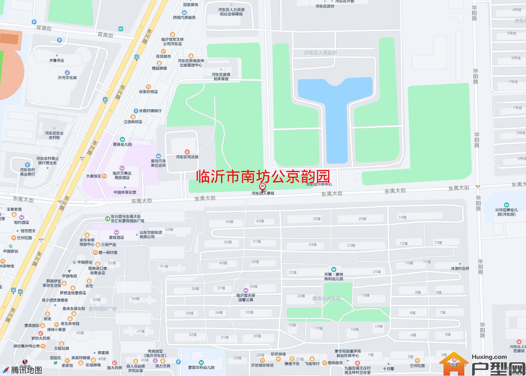 南坊公京韵园小区 - 户型网