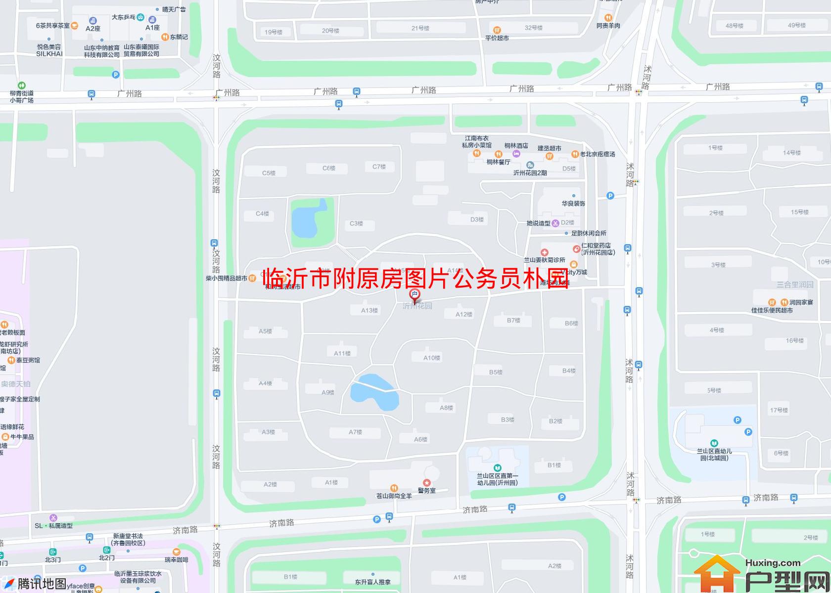 附原房图片公务员朴园小区 - 户型网