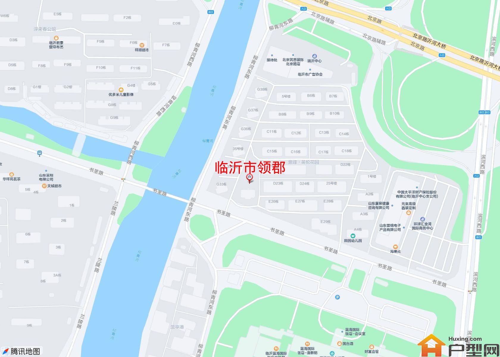 领郡小区 - 户型网