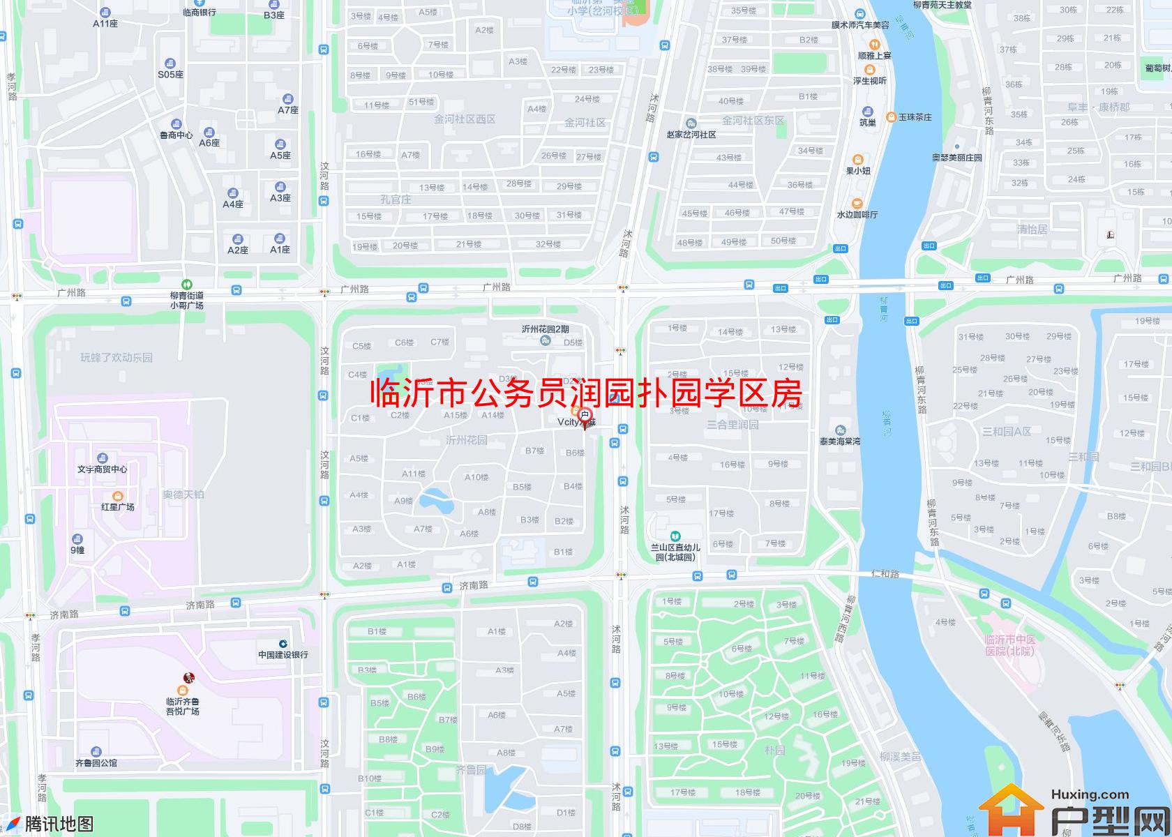 公务员润园扑园学区房小区 - 户型网