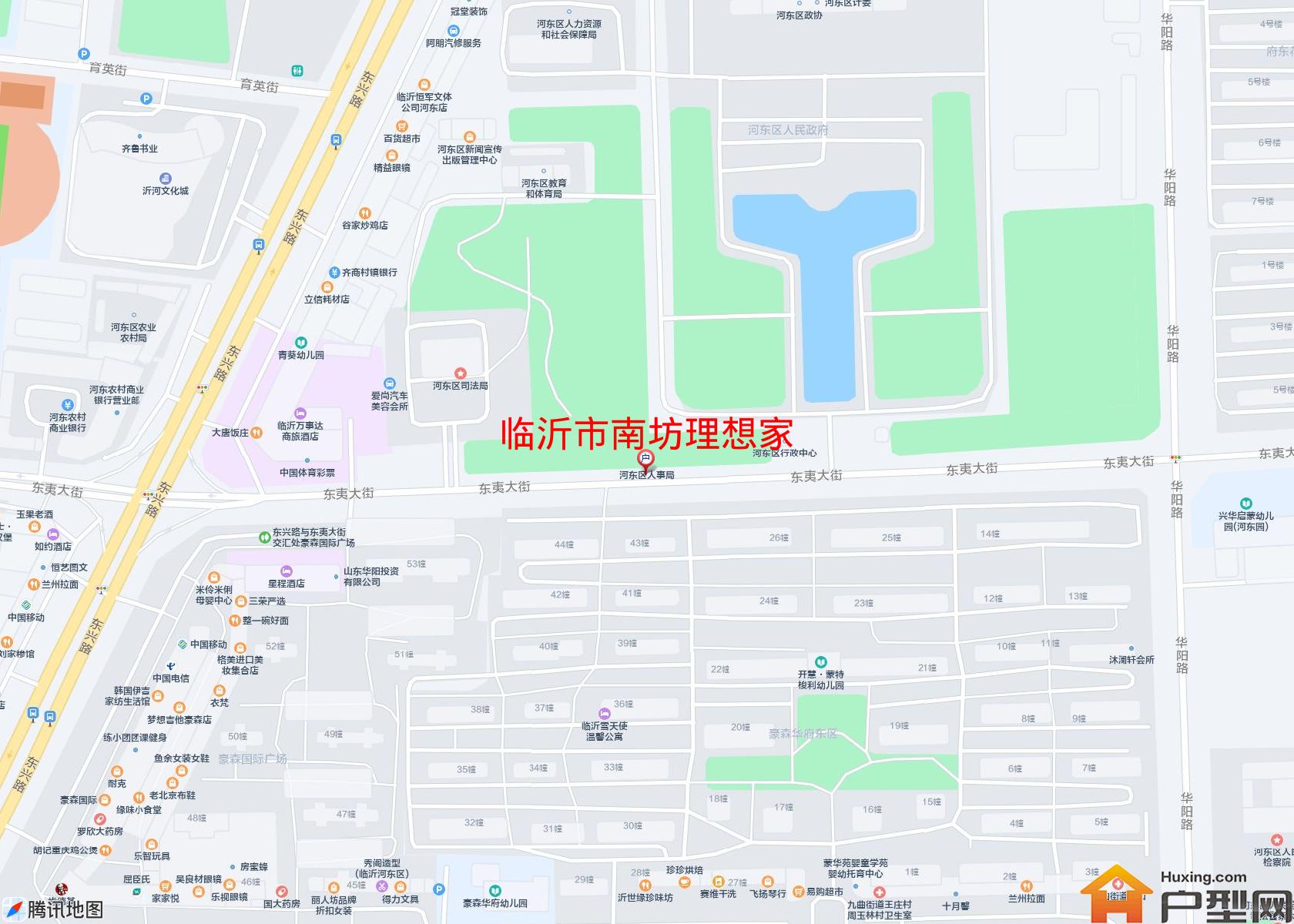 南坊理想家小区 - 户型网