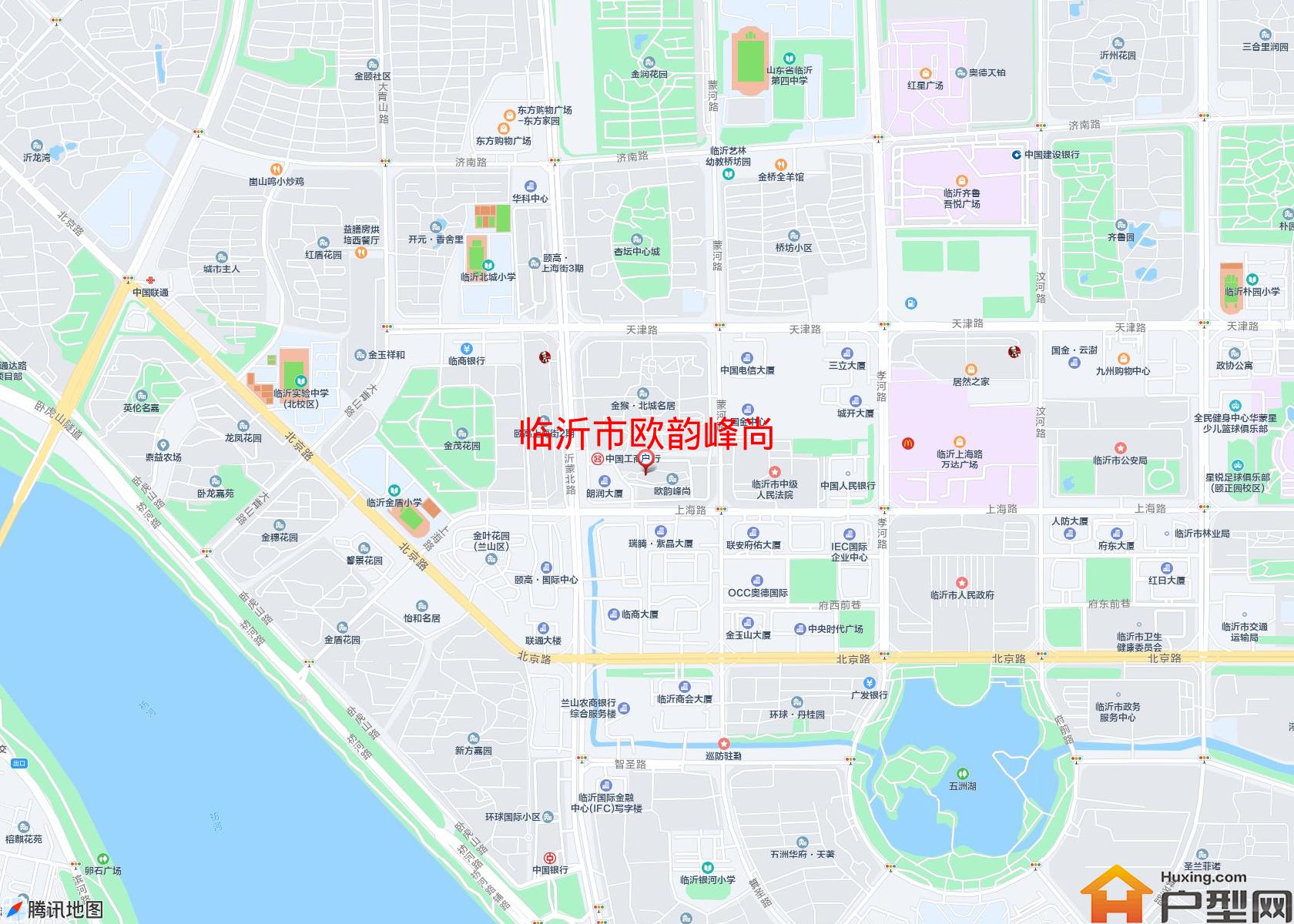 欧韵峰尚小区 - 户型网