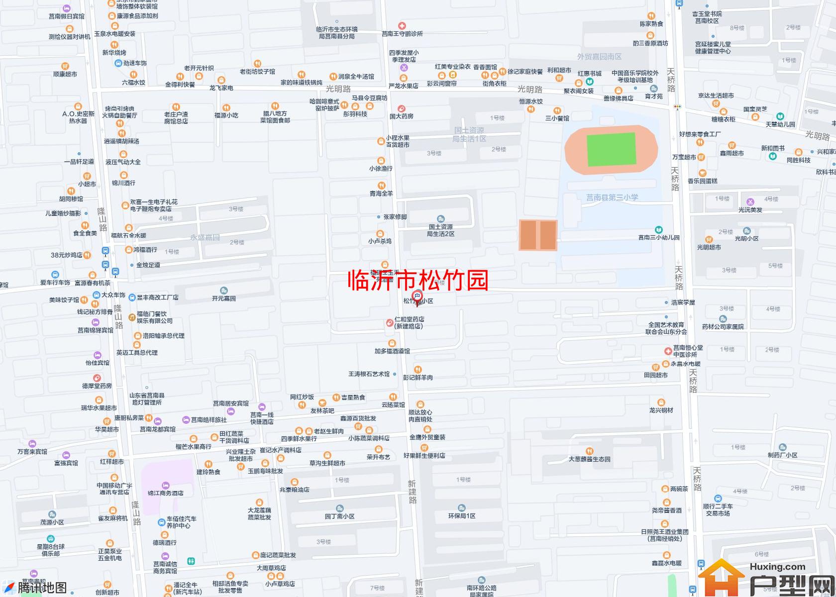 松竹园小区 - 户型网