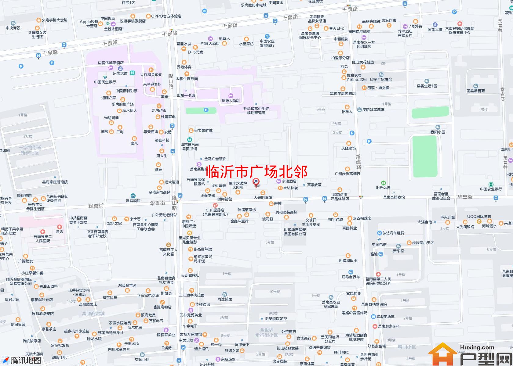 广场北邻小区 - 户型网