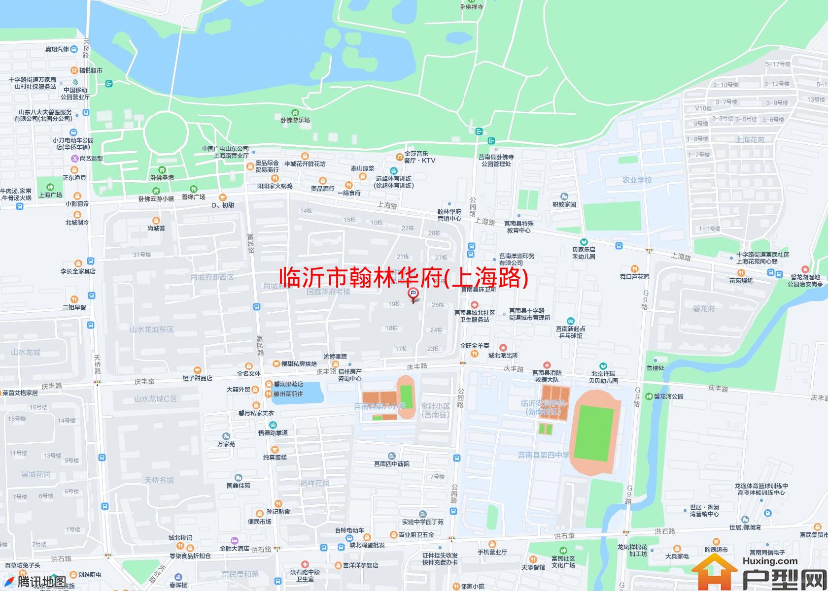 翰林华府(上海路)小区 - 户型网