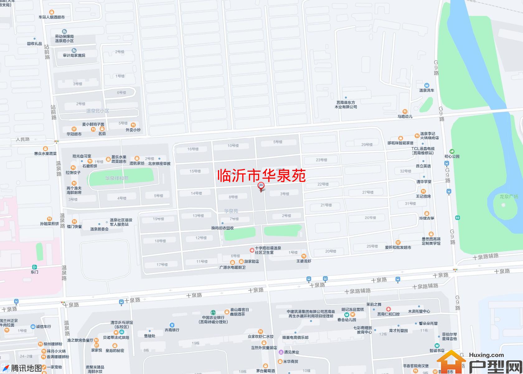 华泉苑小区 - 户型网