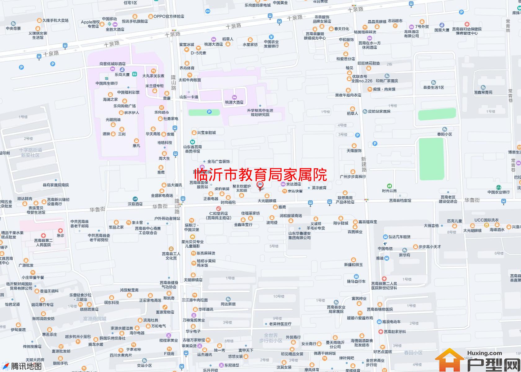 教育局家属院小区 - 户型网