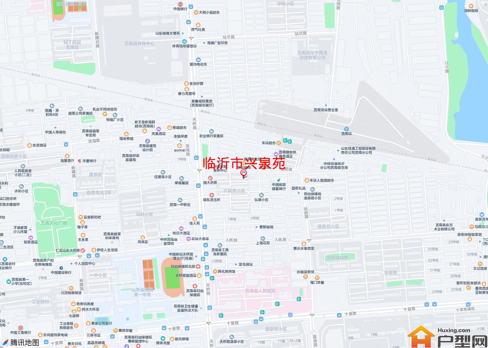 兴泉苑小区 - 户型网