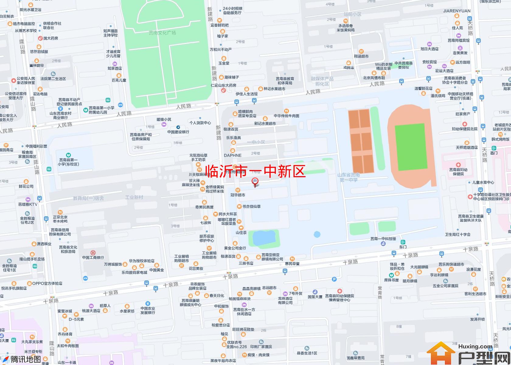 一中新区小区 - 户型网