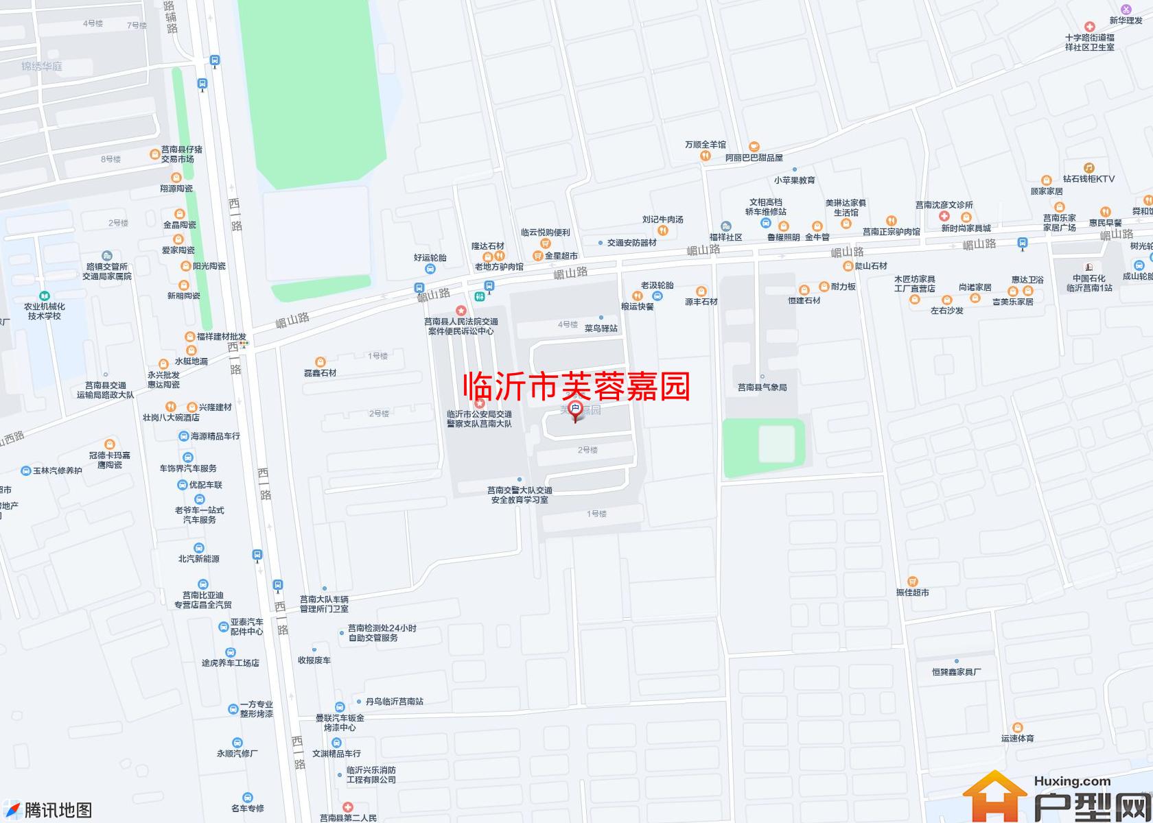 芙蓉嘉园小区 - 户型网