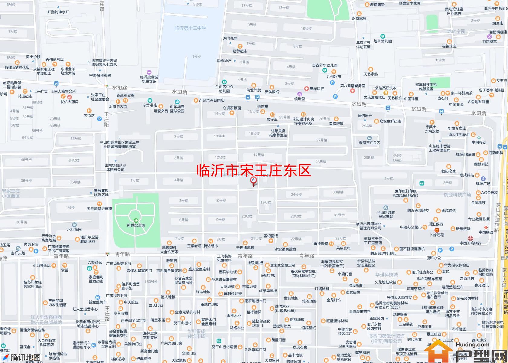 宋王庄东区小区 - 户型网