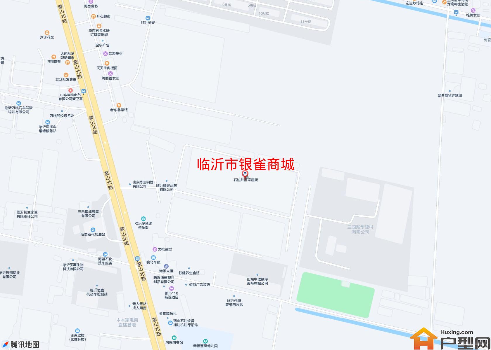 银雀商城小区 - 户型网
