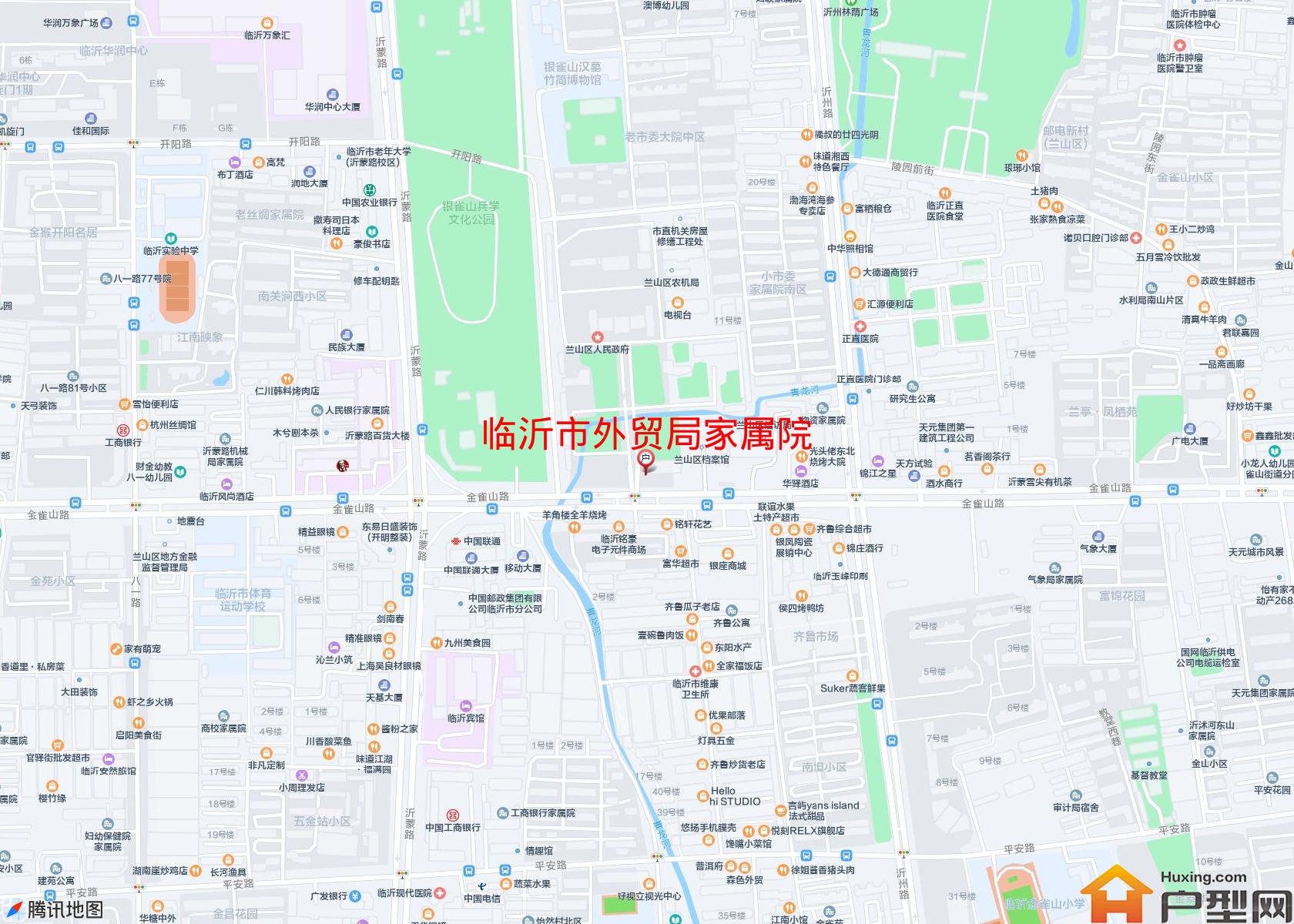 外贸局家属院小区 - 户型网