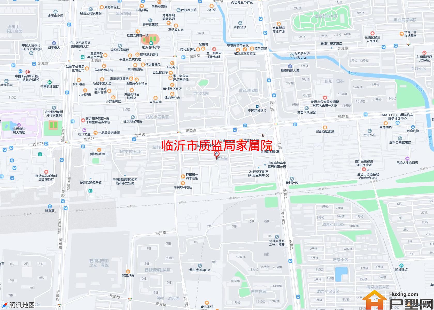 质监局家属院小区 - 户型网
