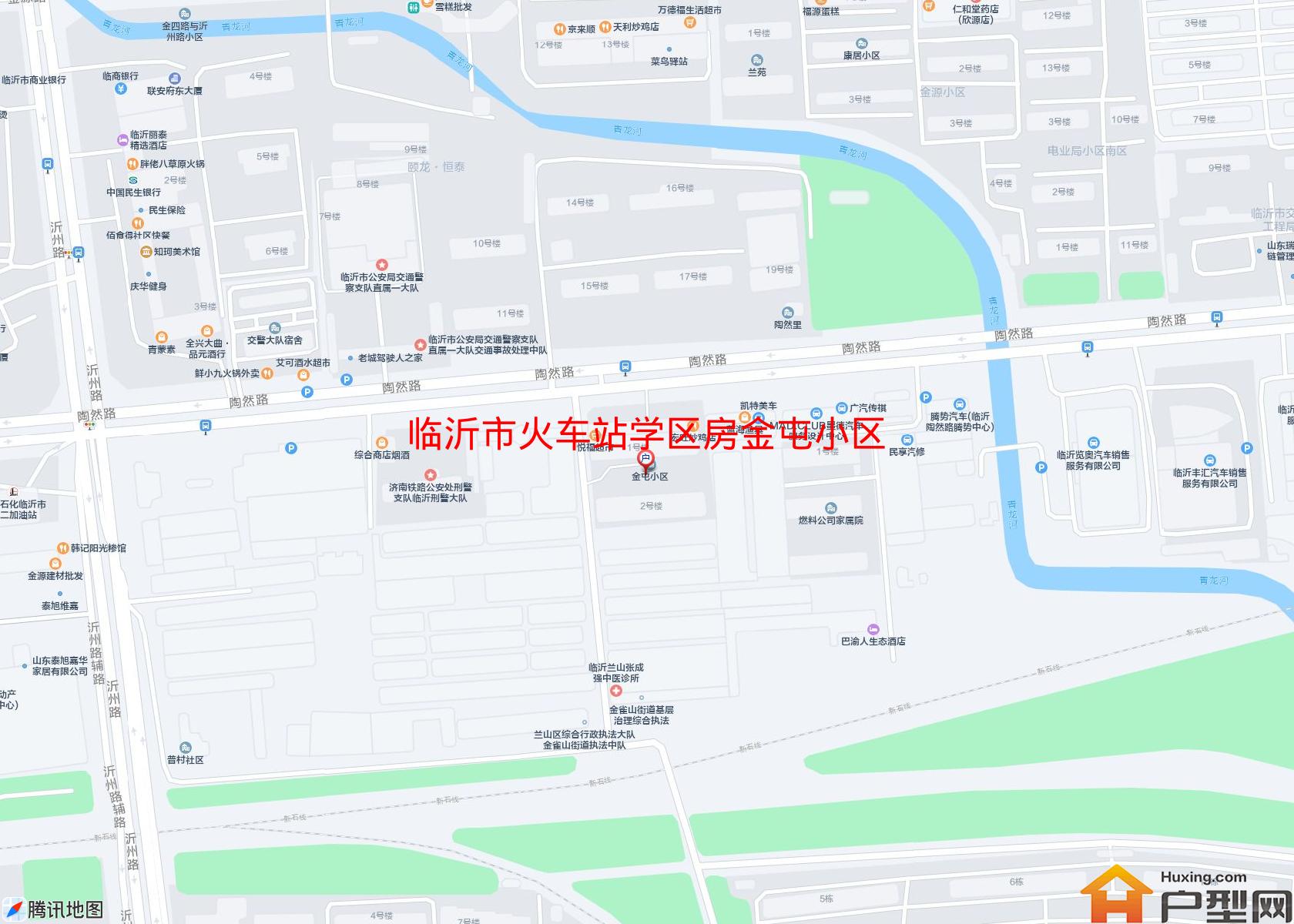 火车站学区房金屯小区小区 - 户型网