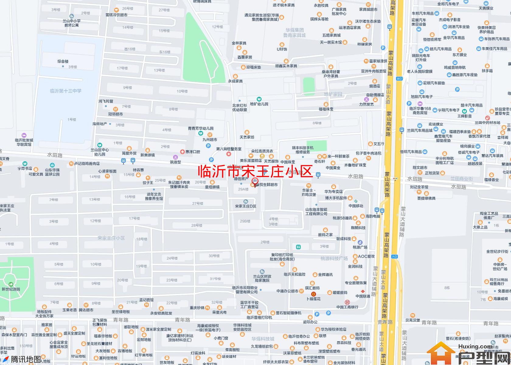 宋王庄小区小区 - 户型网