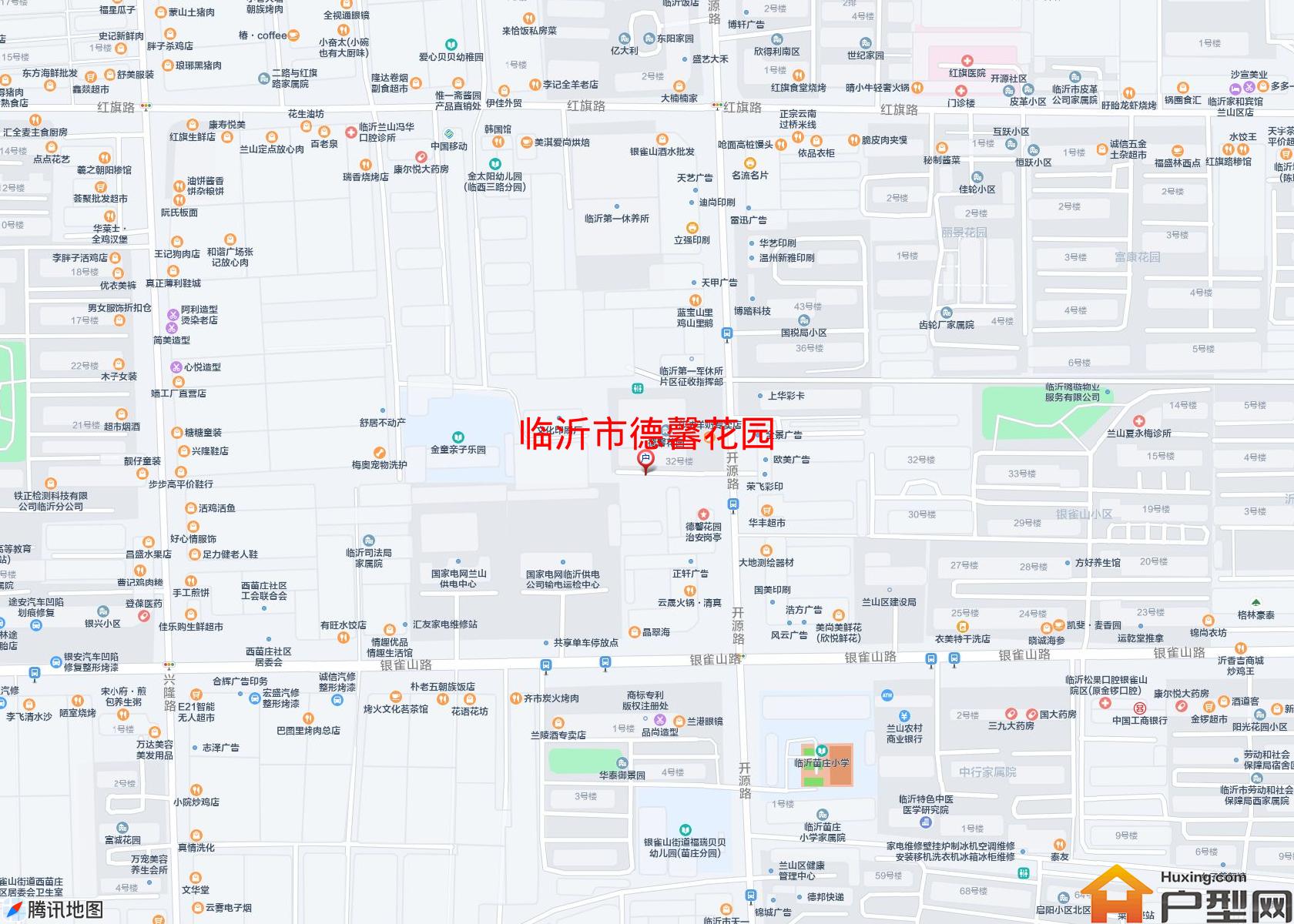 德馨花园小区 - 户型网