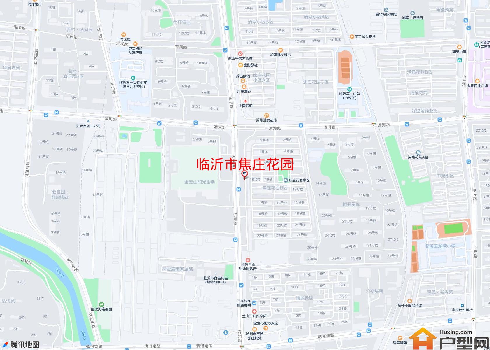 焦庄花园小区 - 户型网