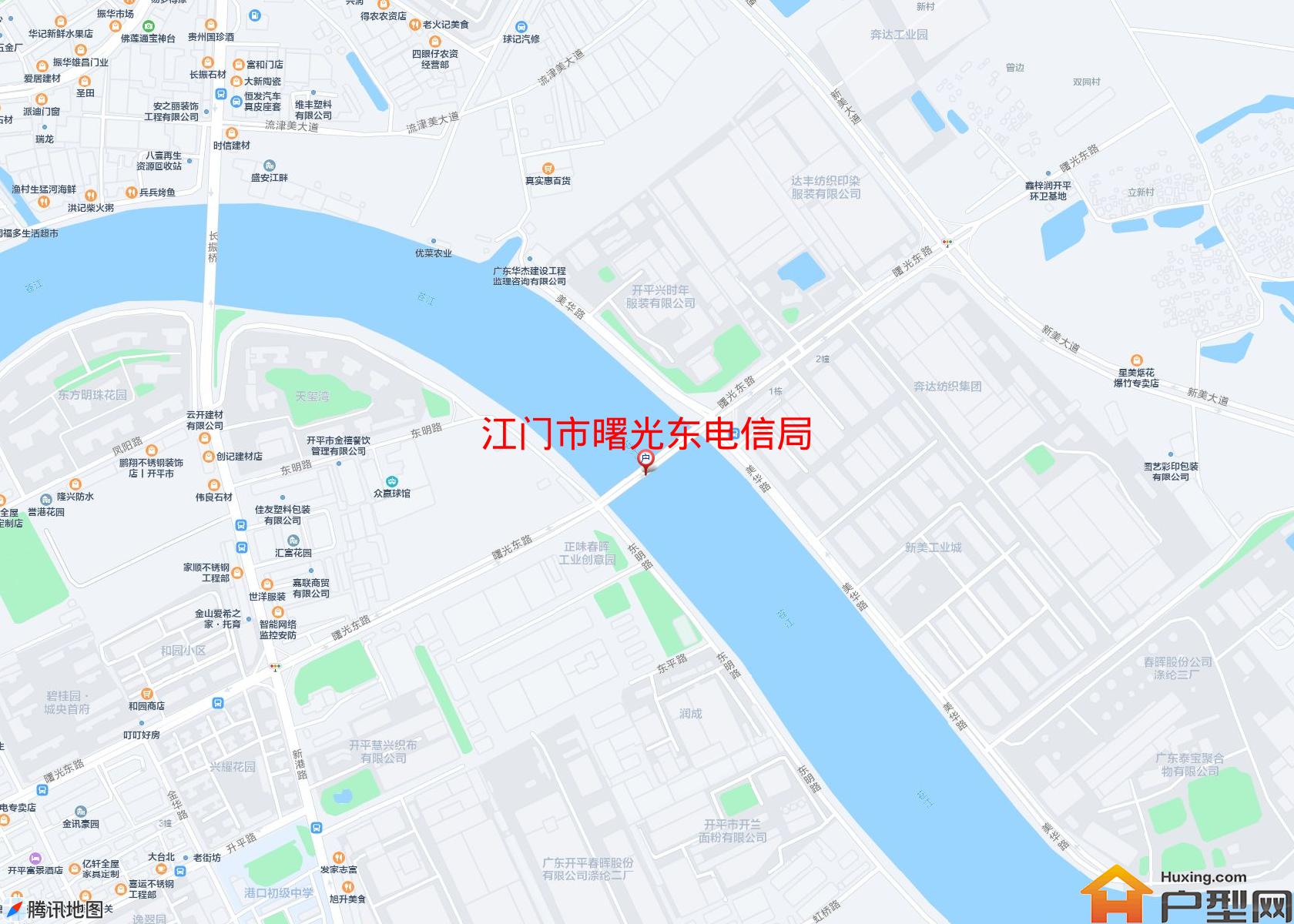 曙光东电信局小区 - 户型网
