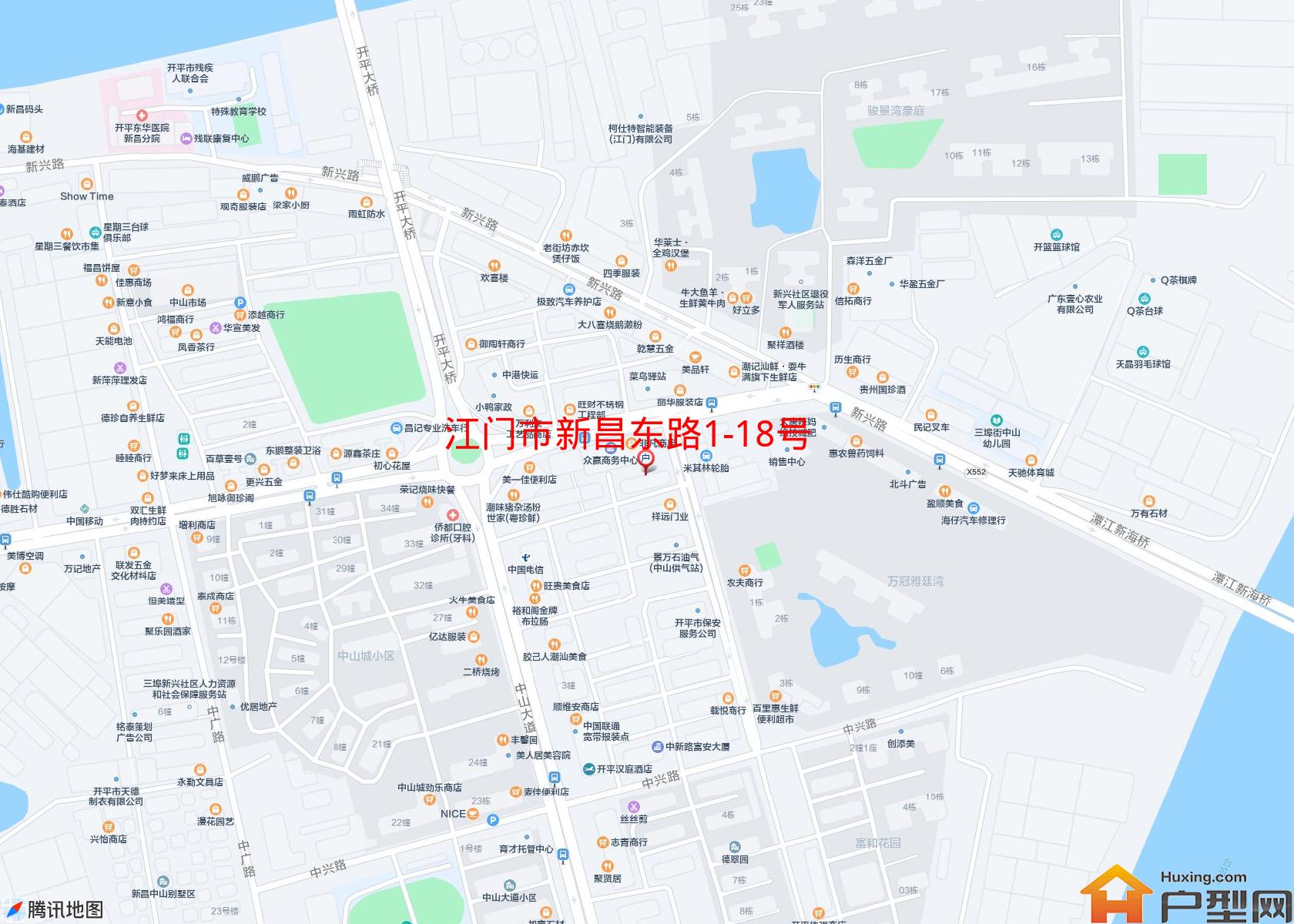 新昌东路1-18号小区 - 户型网
